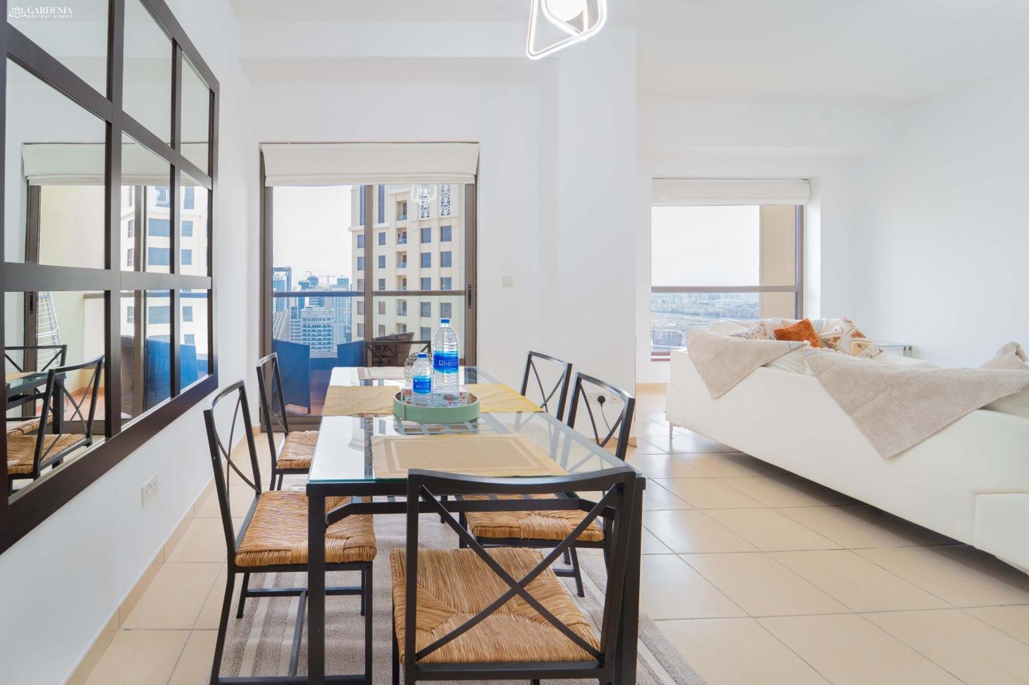 Jbr - Gardenia Shams - Sea View And Walking Distance To The *