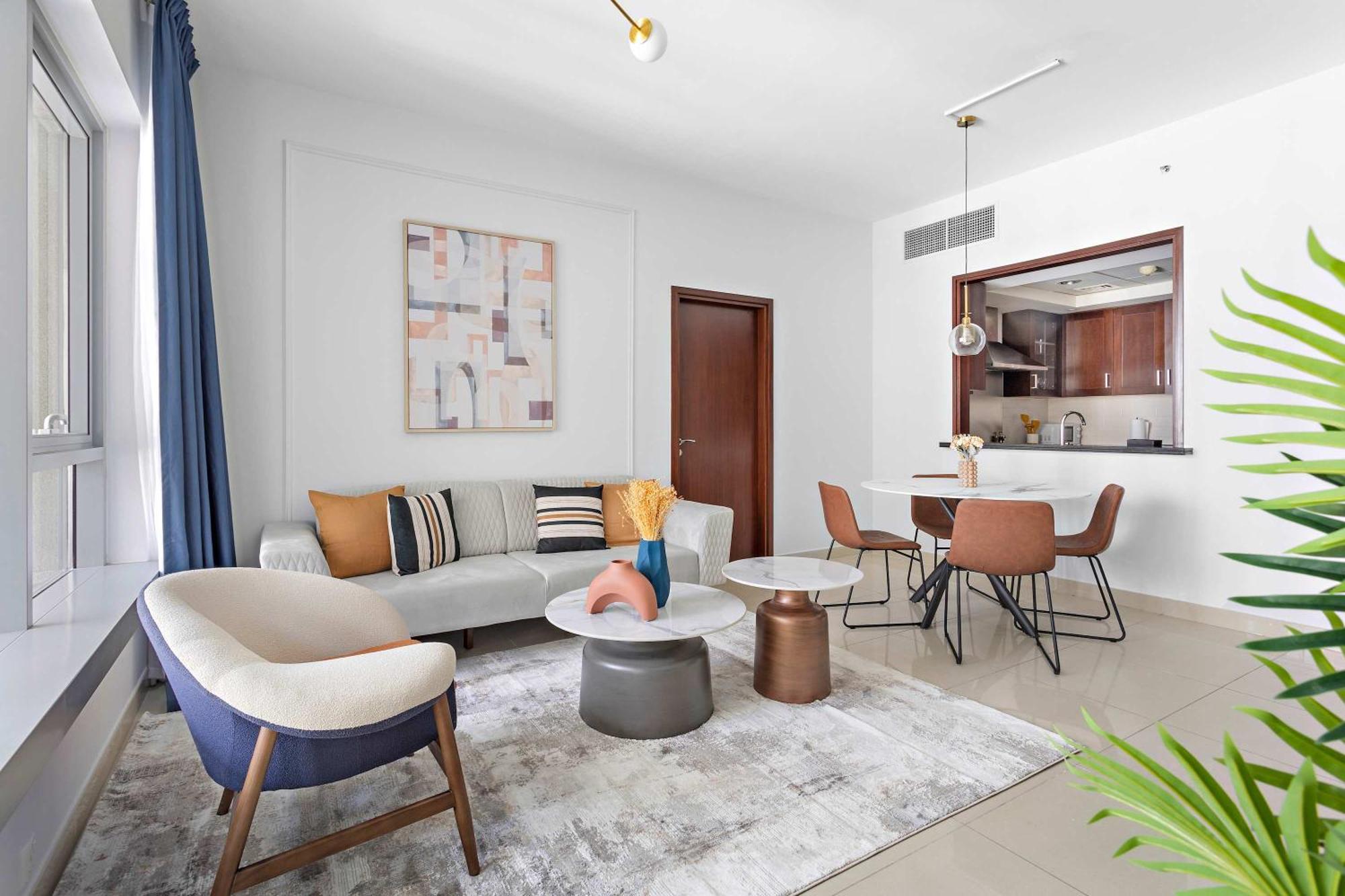 Silkhaus Aesthetic 1br In Heart Of Downtown Dubai