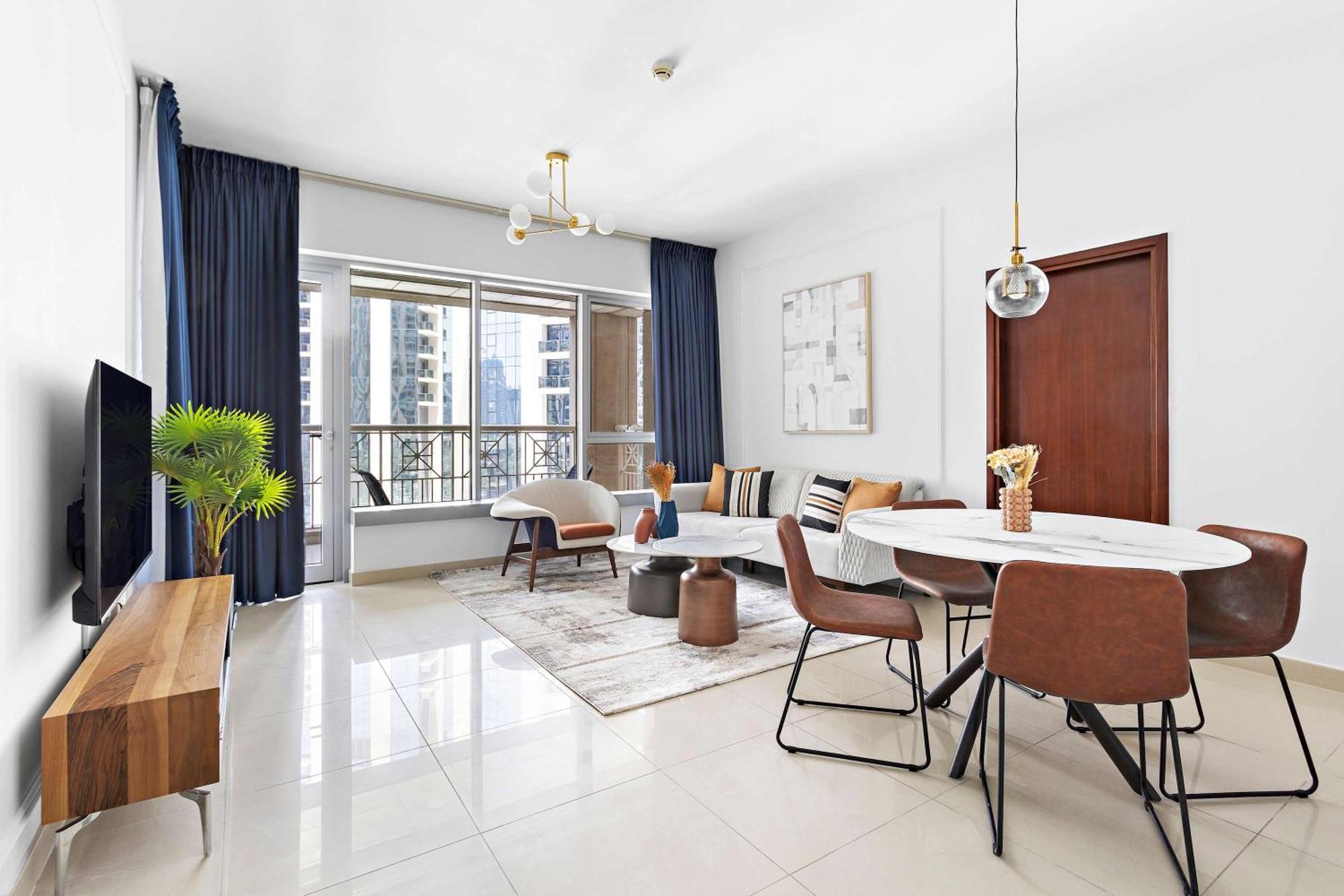 Apartment Silkhaus Aesthetic 1br In Heart Of Downtown Dubai