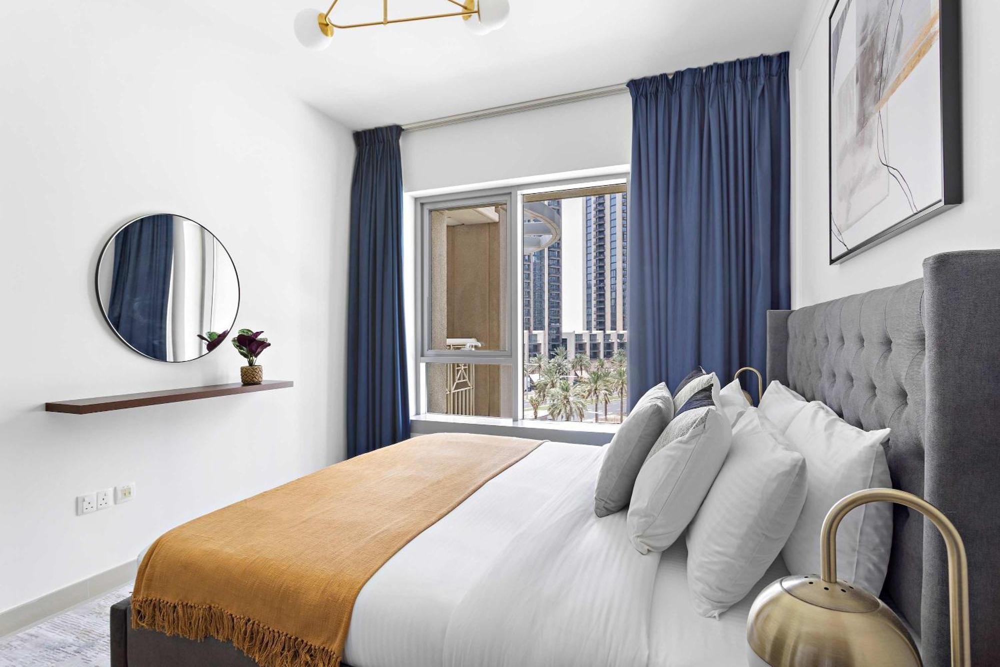 Silkhaus Aesthetic 1br In Heart Of Downtown * Dubai