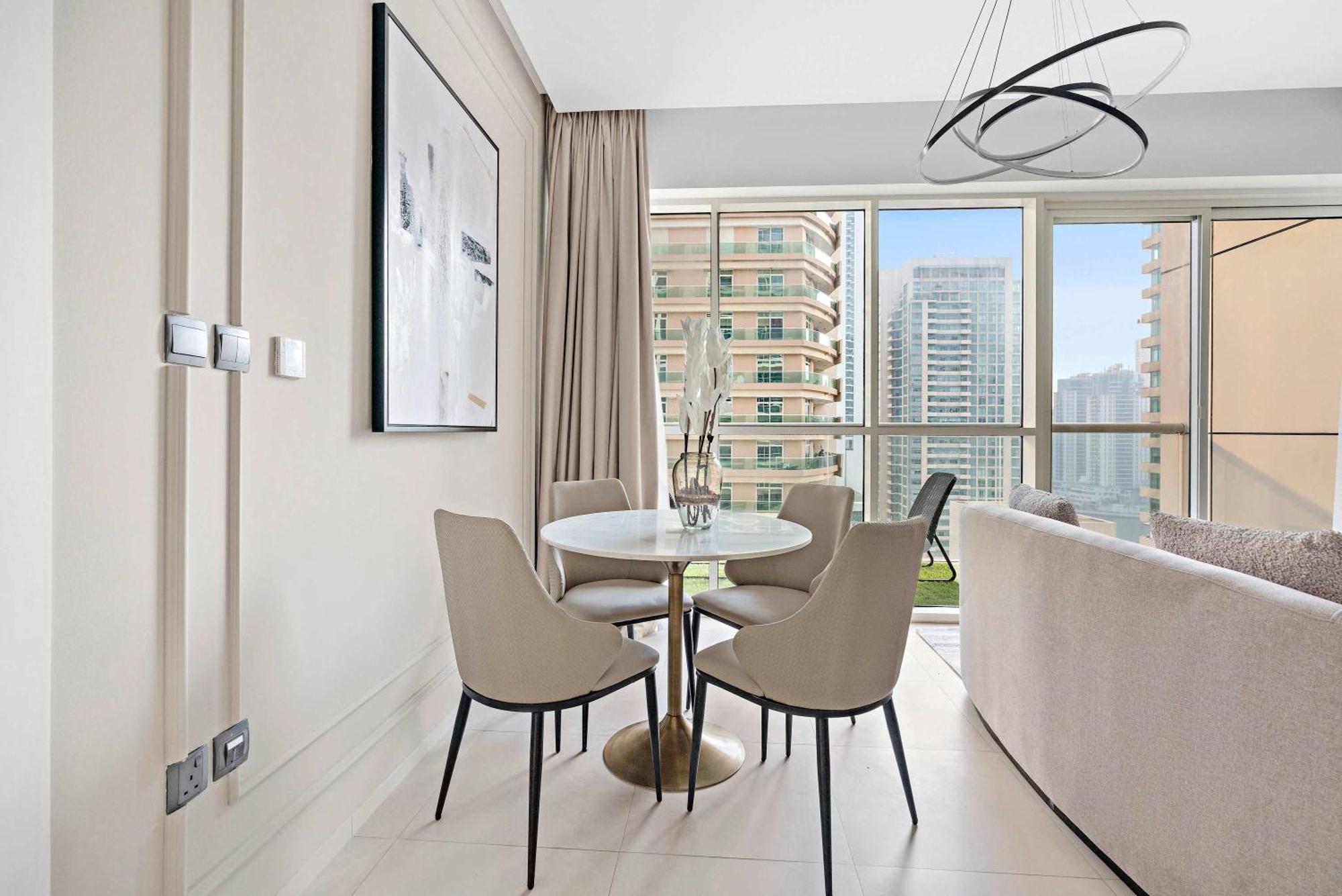 Silkhaus Chic 1bdr In West Avenue With Pool & Gym Access * Dubai