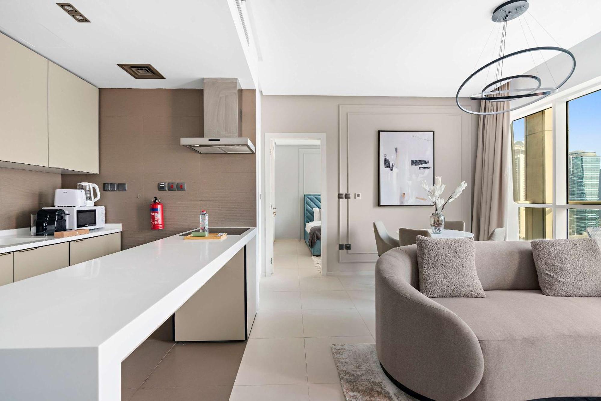 Silkhaus Chic 1bdr In West Avenue With Pool & Gym Access Apartment Dubai