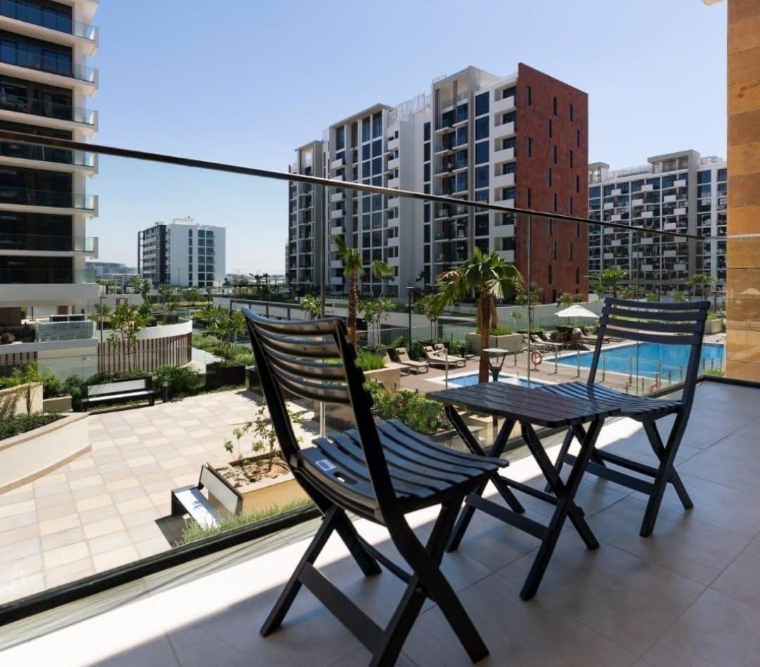 Jaddaf Building Homestay Dubai