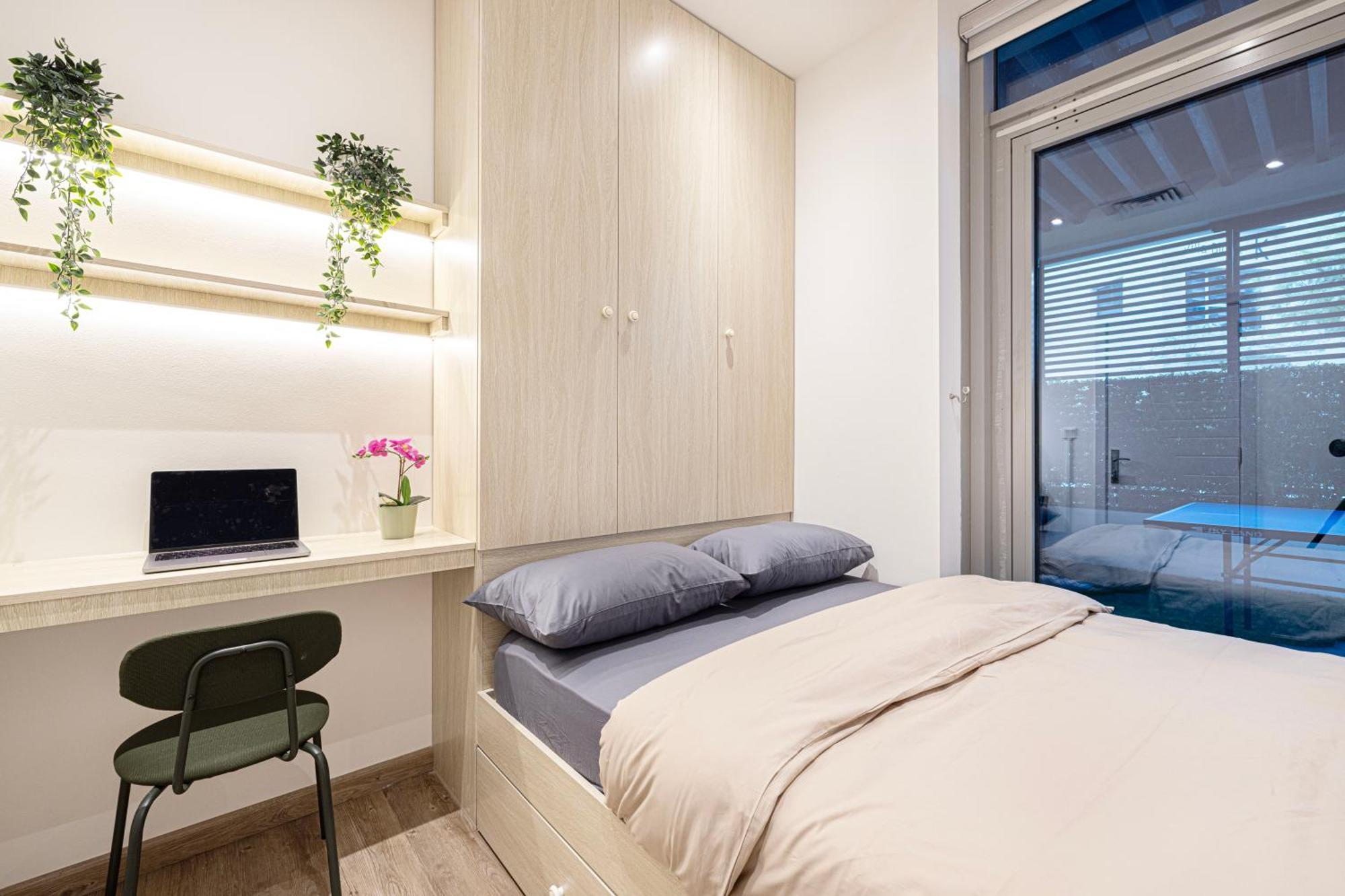 Homestay Next'living - Luxury Private In A Coliving Dubai
