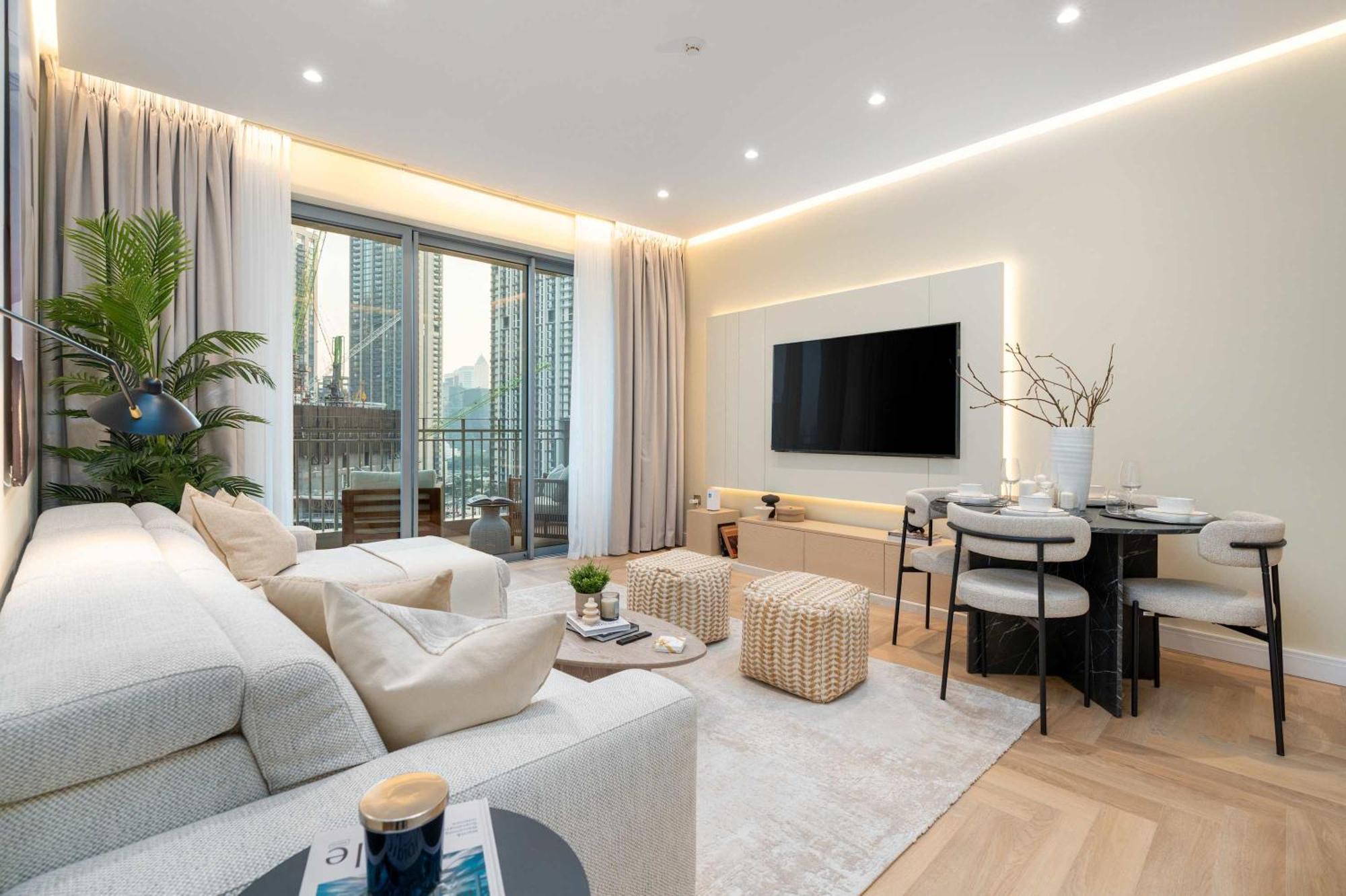 Stylish 1br In Downtown With Fountain Views Apartment