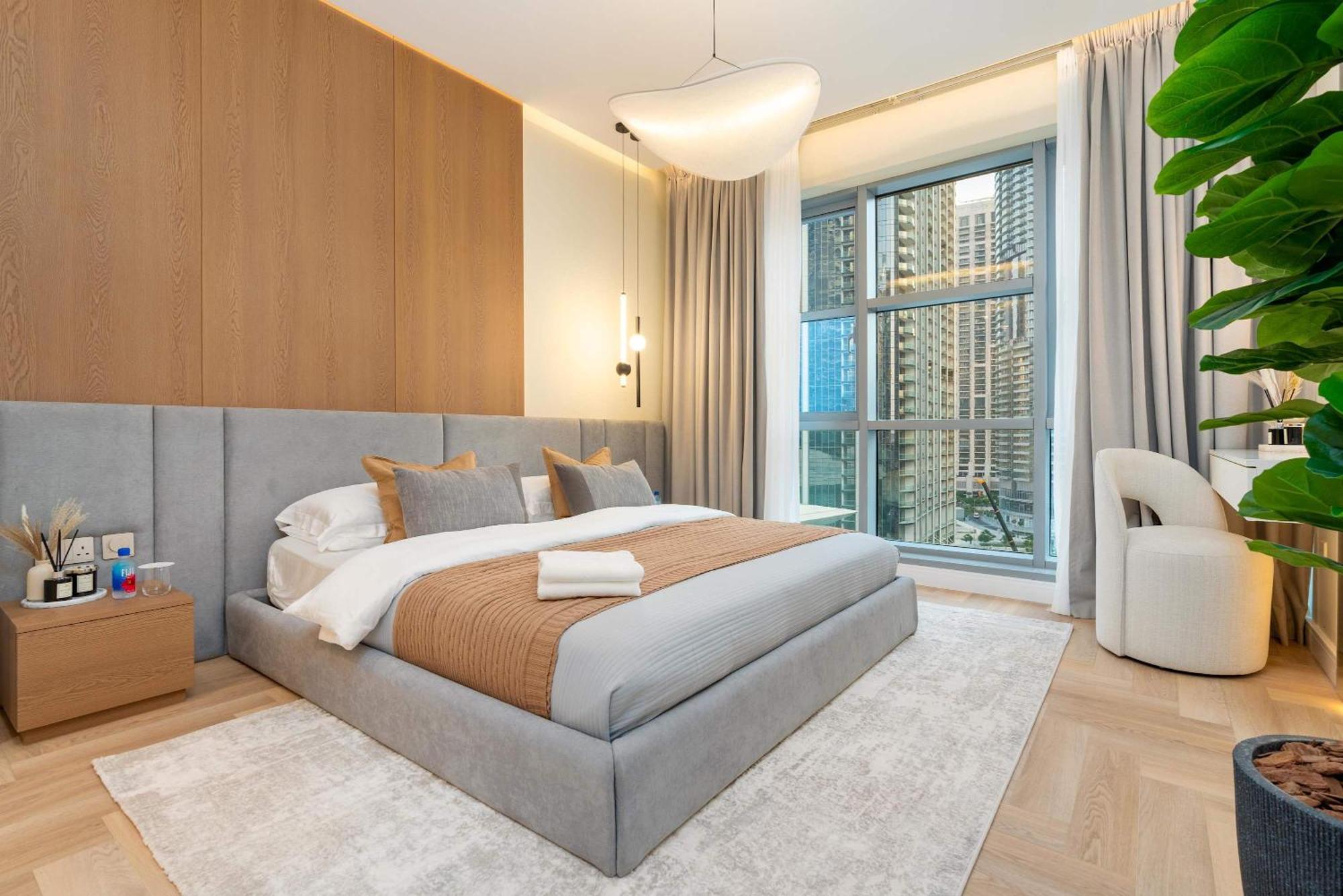 Stylish 1br In Downtown With Fountain Views Apartment