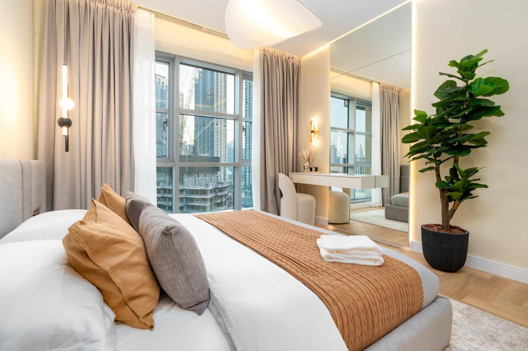 Apartment Stylish 1br In Downtown With Fountain Views Dubai