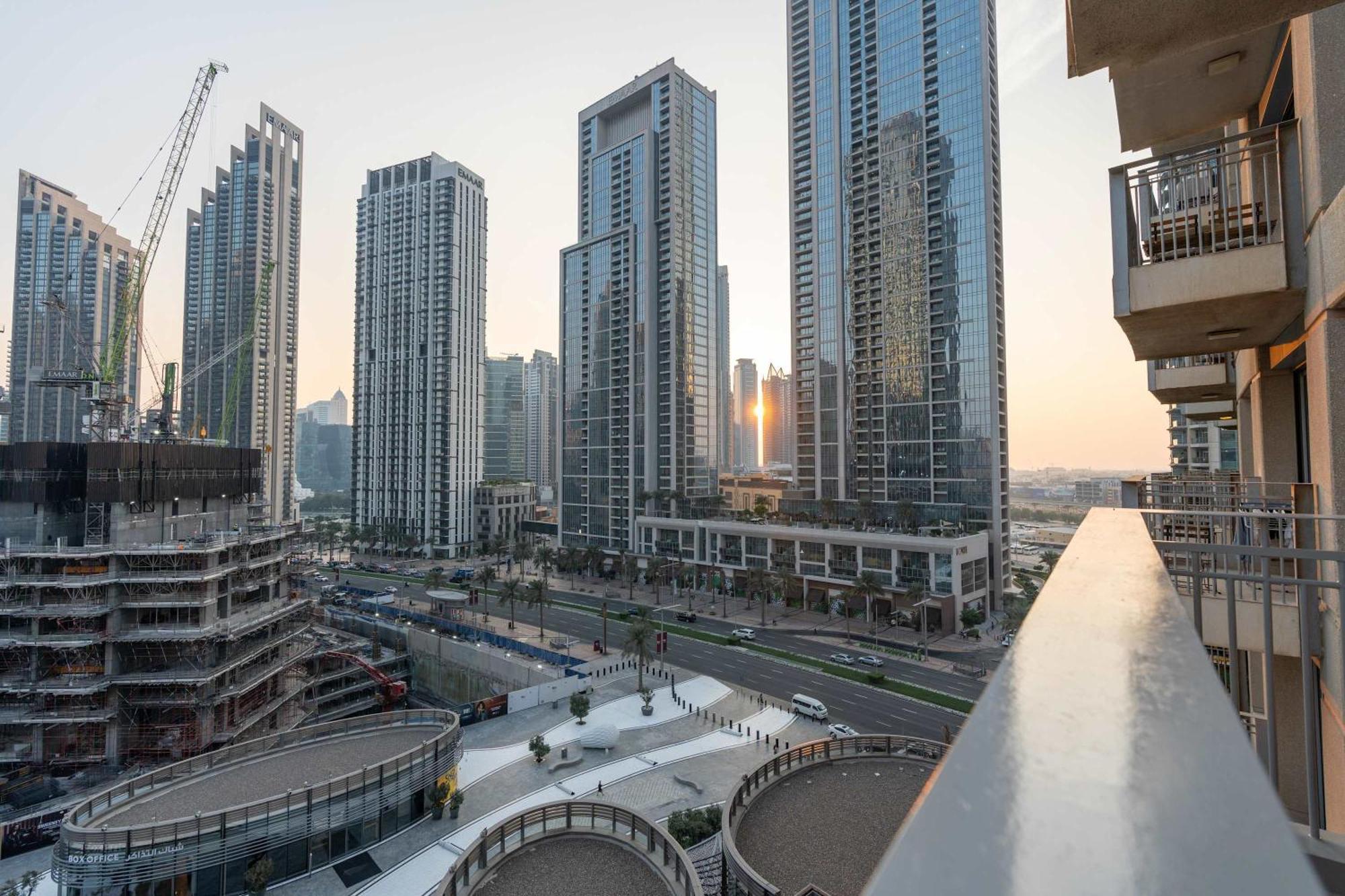 Stylish 1br In Downtown With Fountain Views Apartment