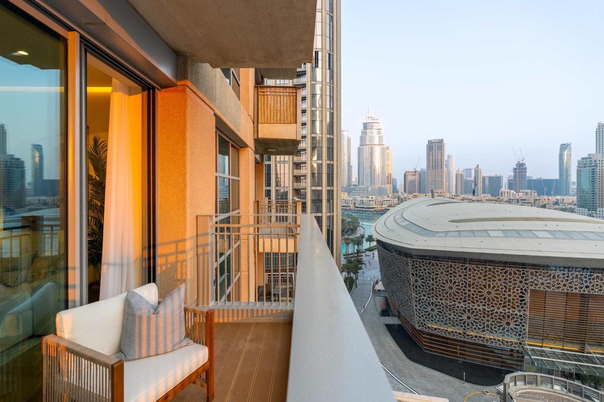 Apartment Stylish 1br In Downtown With Fountain Views