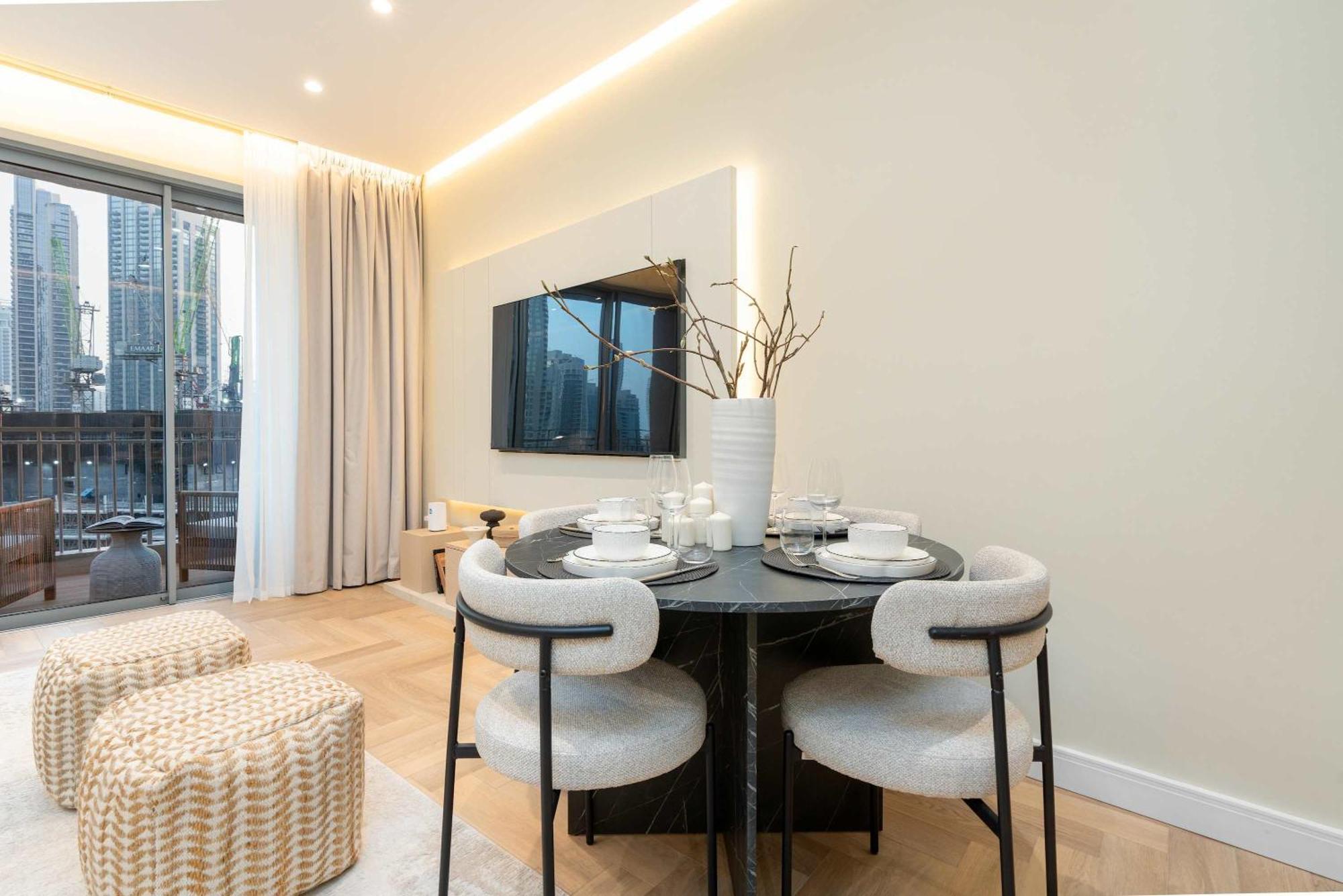 Stylish 1br In Downtown With Fountain Views Dubai