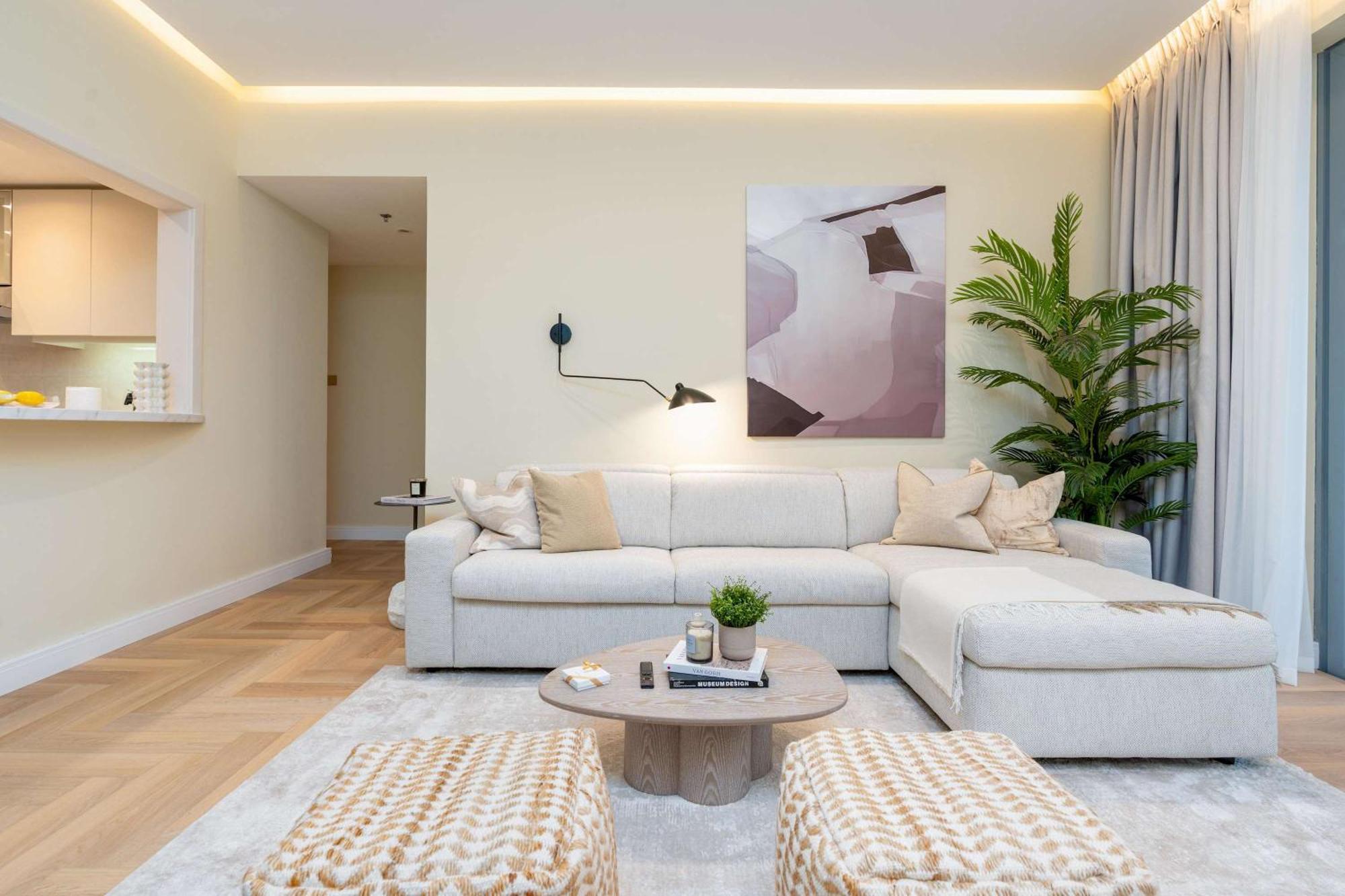 Stylish 1br In Downtown With Fountain Views Apartment *