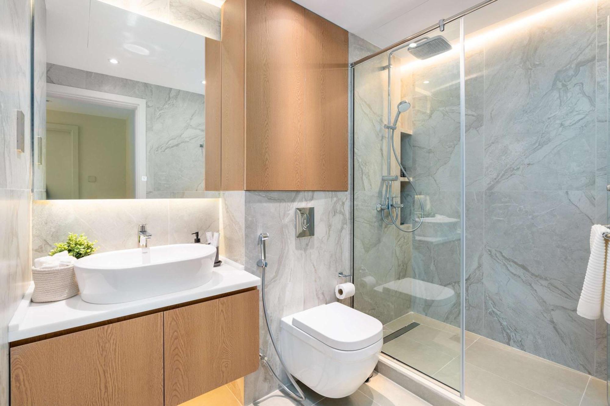 Stylish 1br In Downtown With Fountain Views *