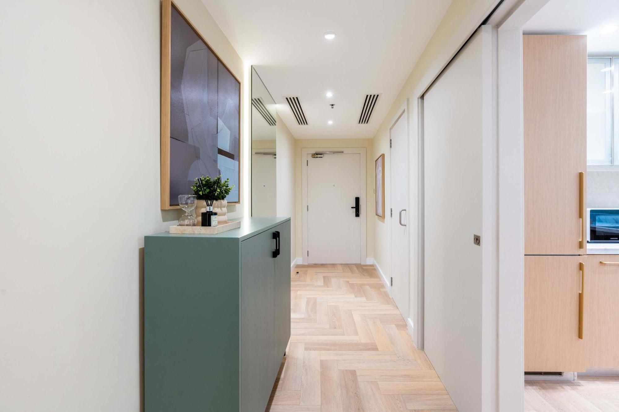 Apartment Stylish 1br In Downtown With Fountain Views *