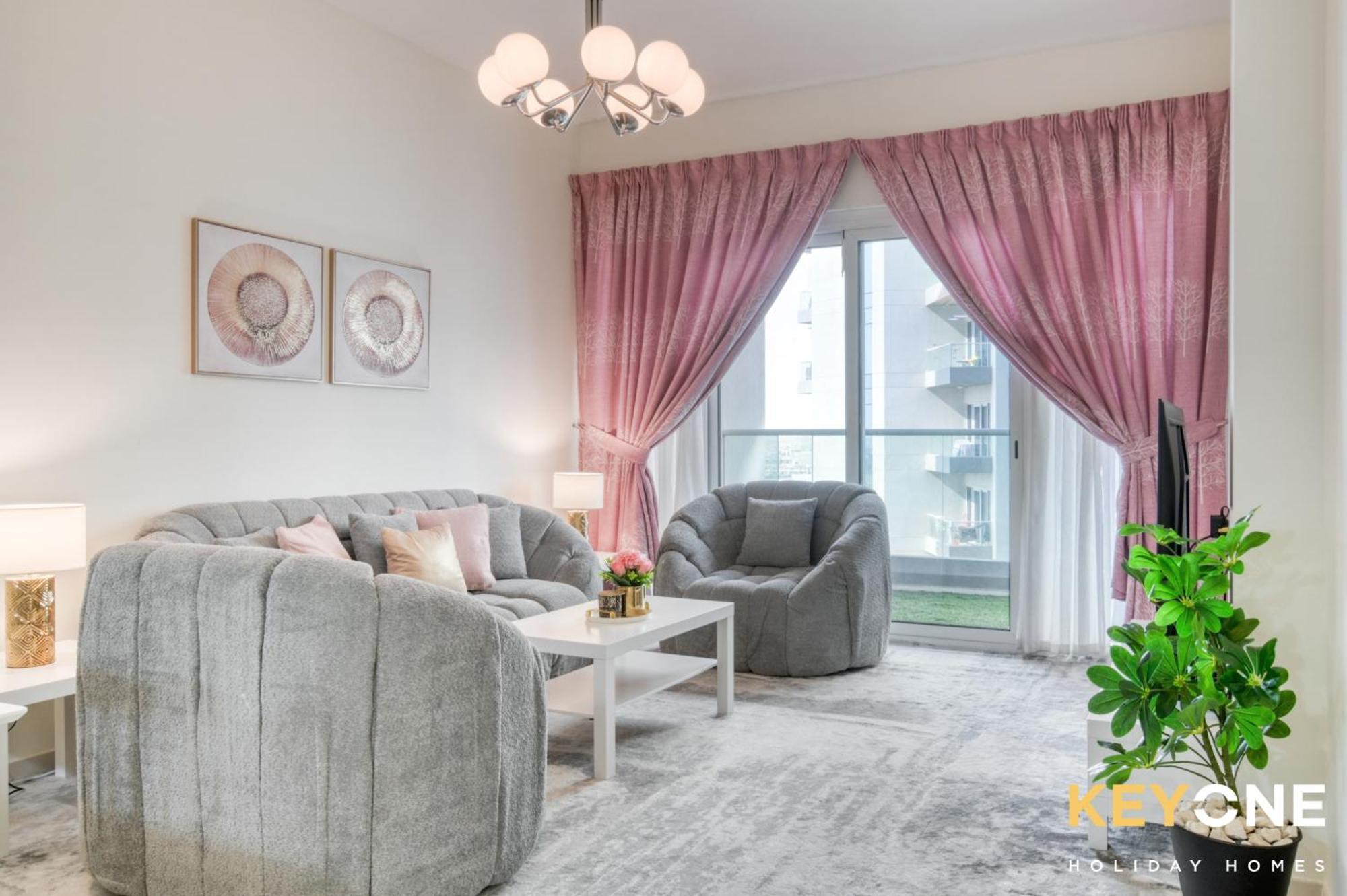 Modish One Bedroom Apartment Dubai