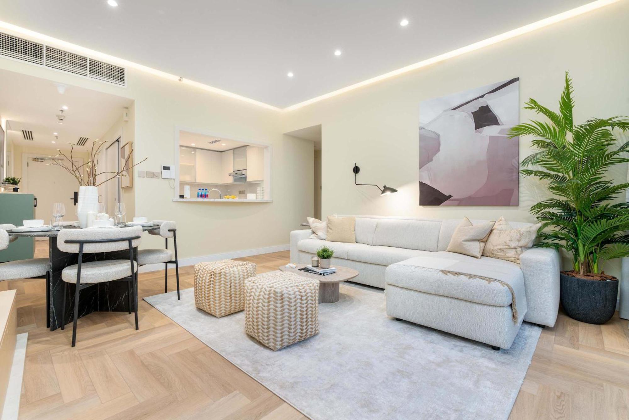 Stylish 1br In Downtown With Fountain Views *