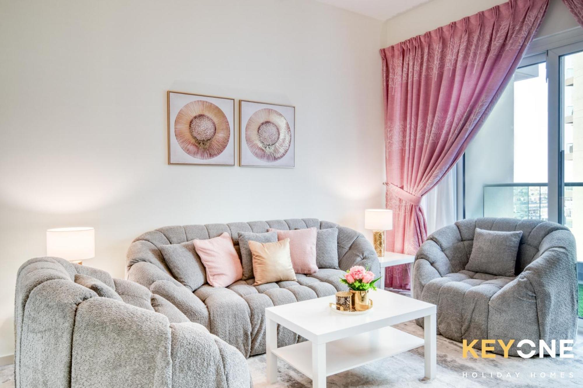 Modish One Bedroom Dubai