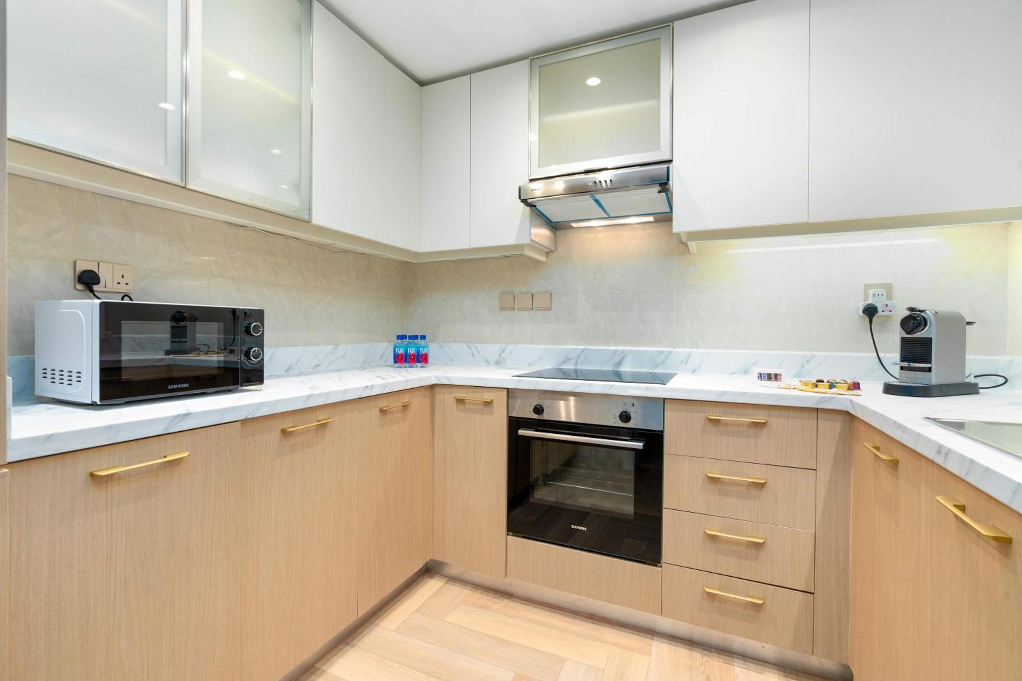 Apartment Stylish 1br In Downtown With Fountain Views