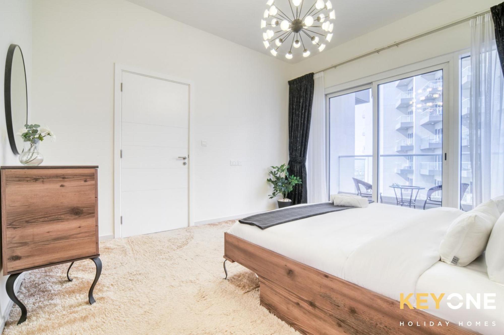 Modish One Bedroom