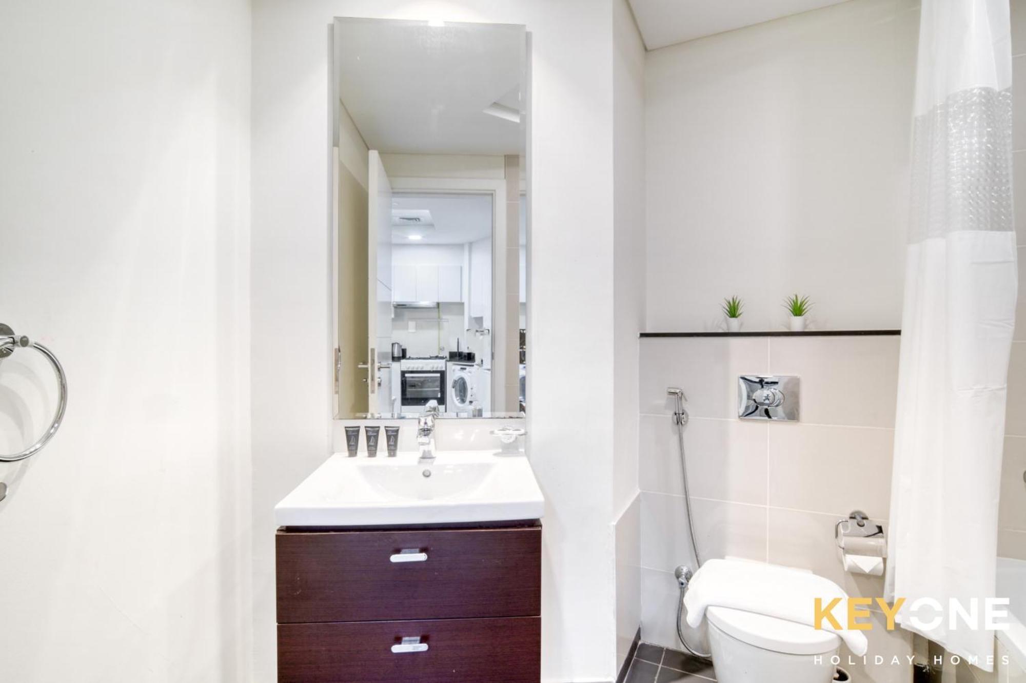 Modish One Bedroom Apartment
