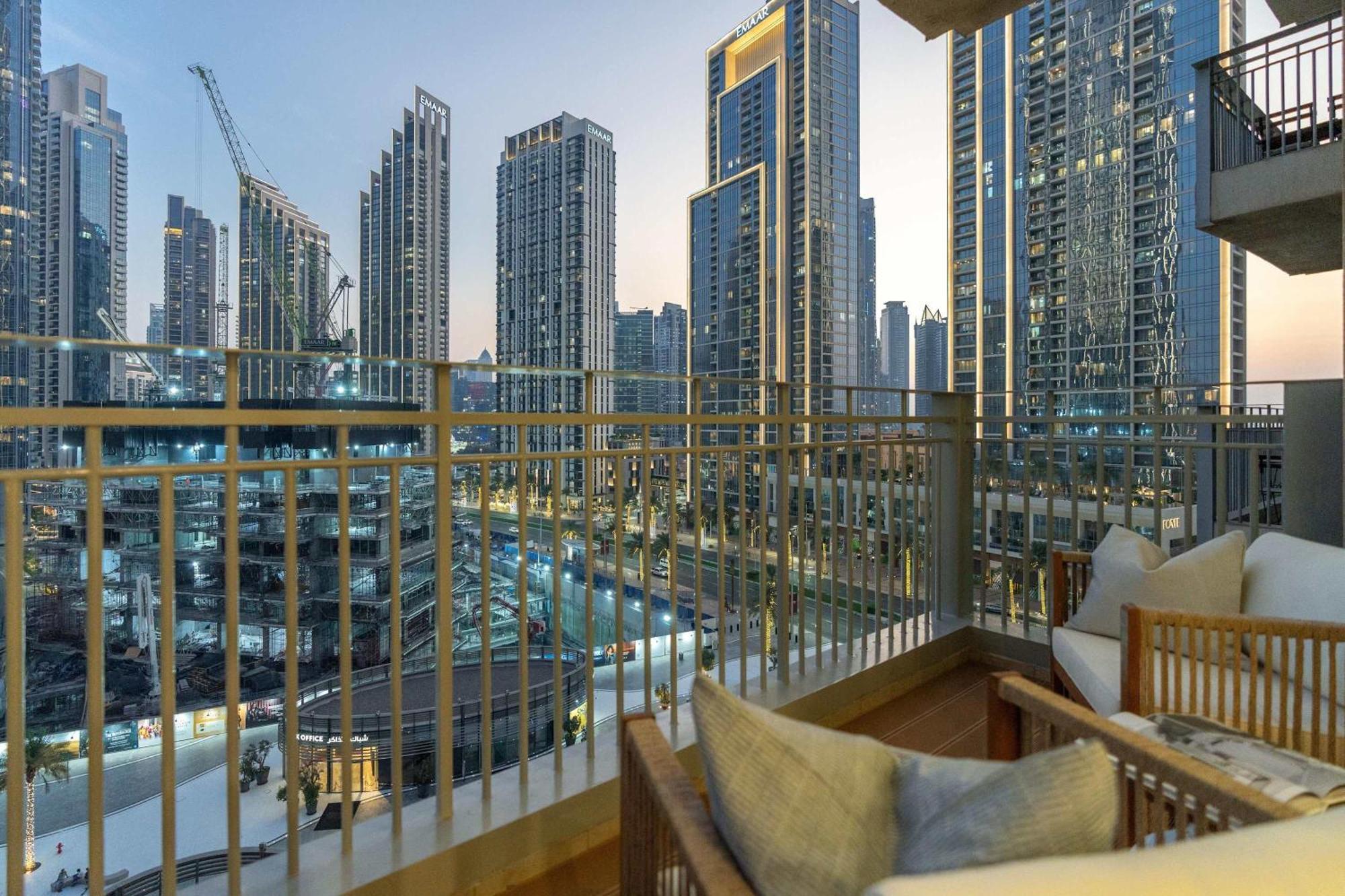 Apartment Stylish 1br In Downtown With Fountain Views Dubai