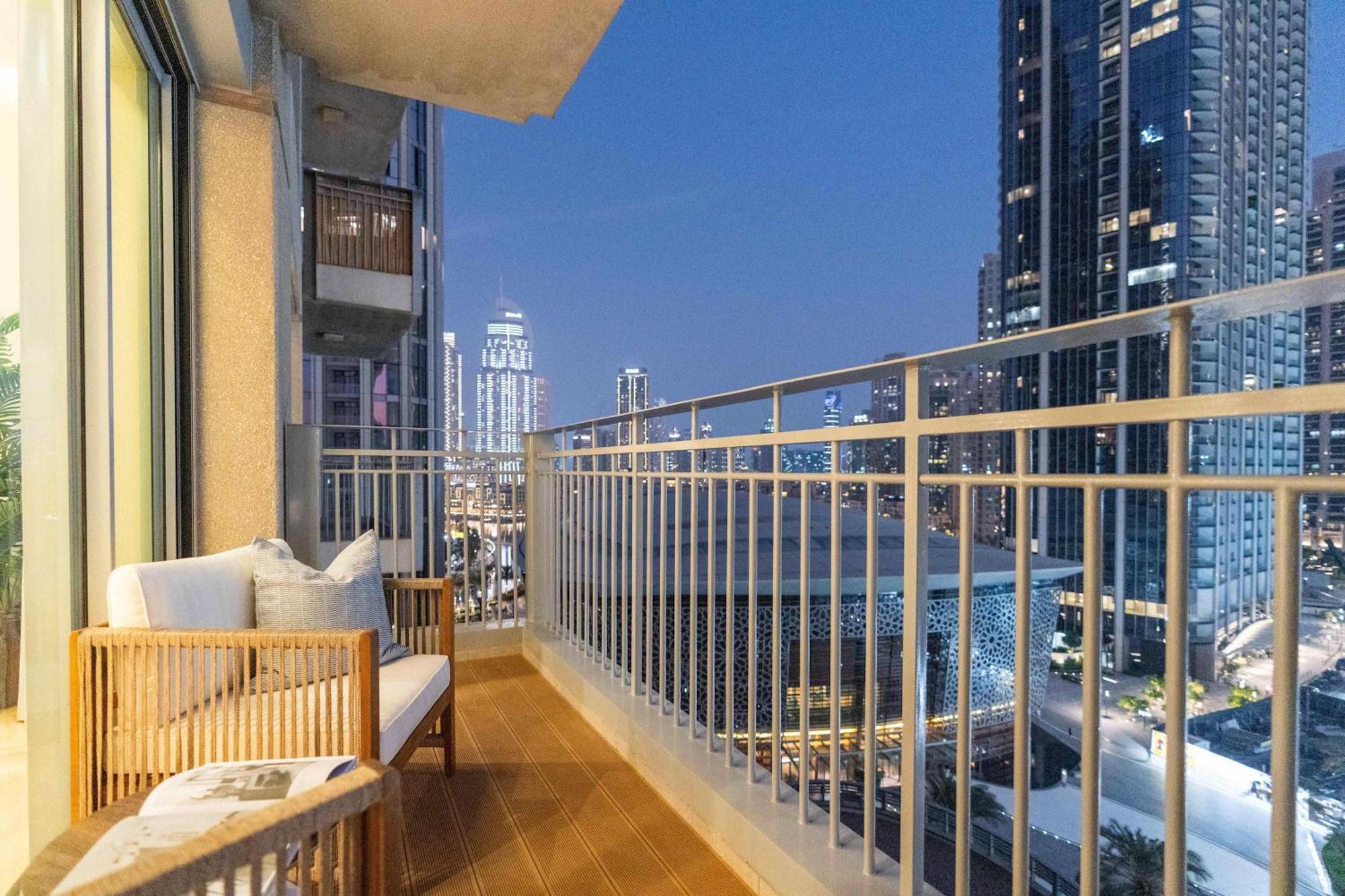 Apartment Stylish 1br In Downtown With Fountain Views Dubai