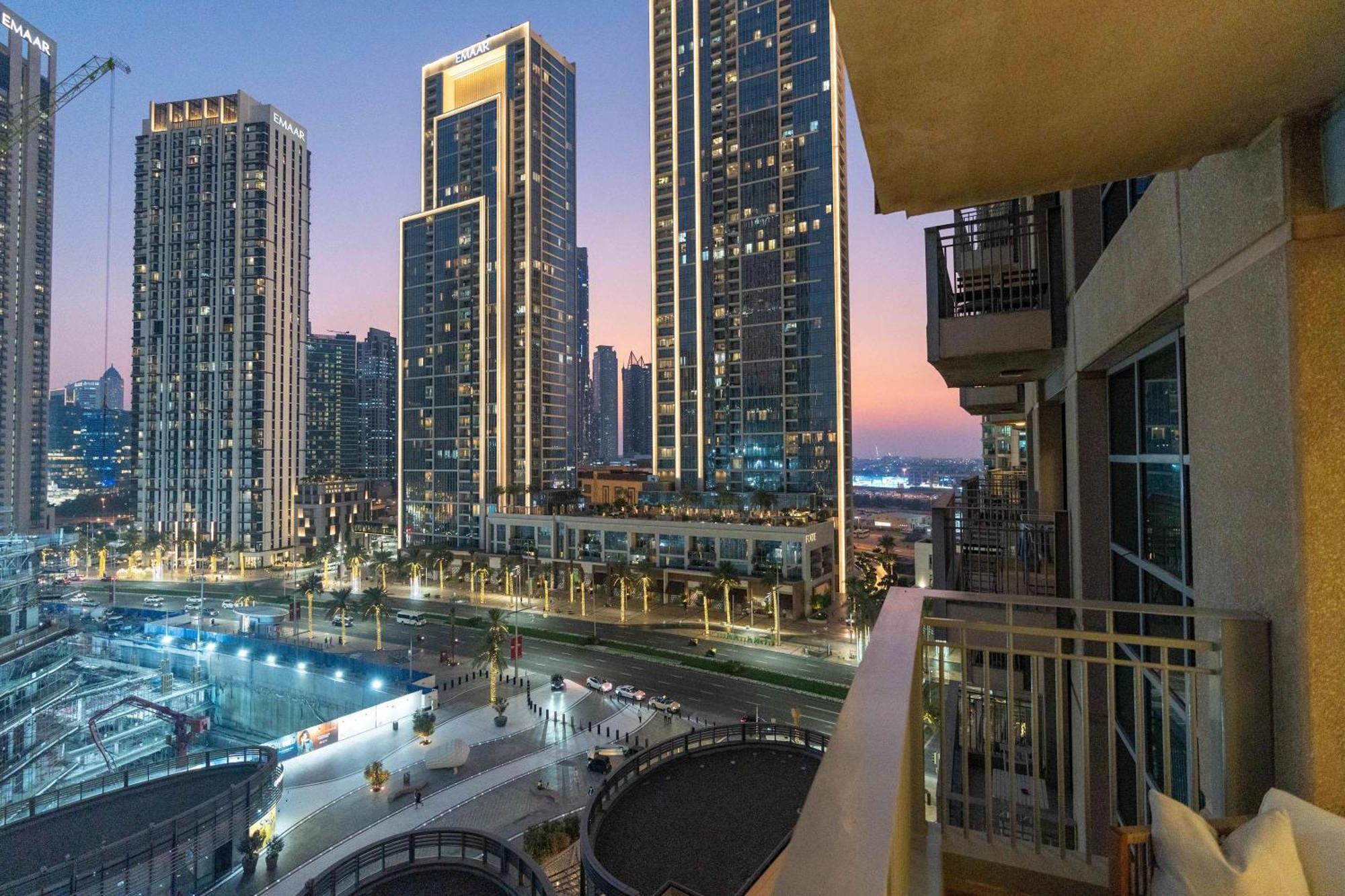 Stylish 1br In Downtown With Fountain Views Dubai