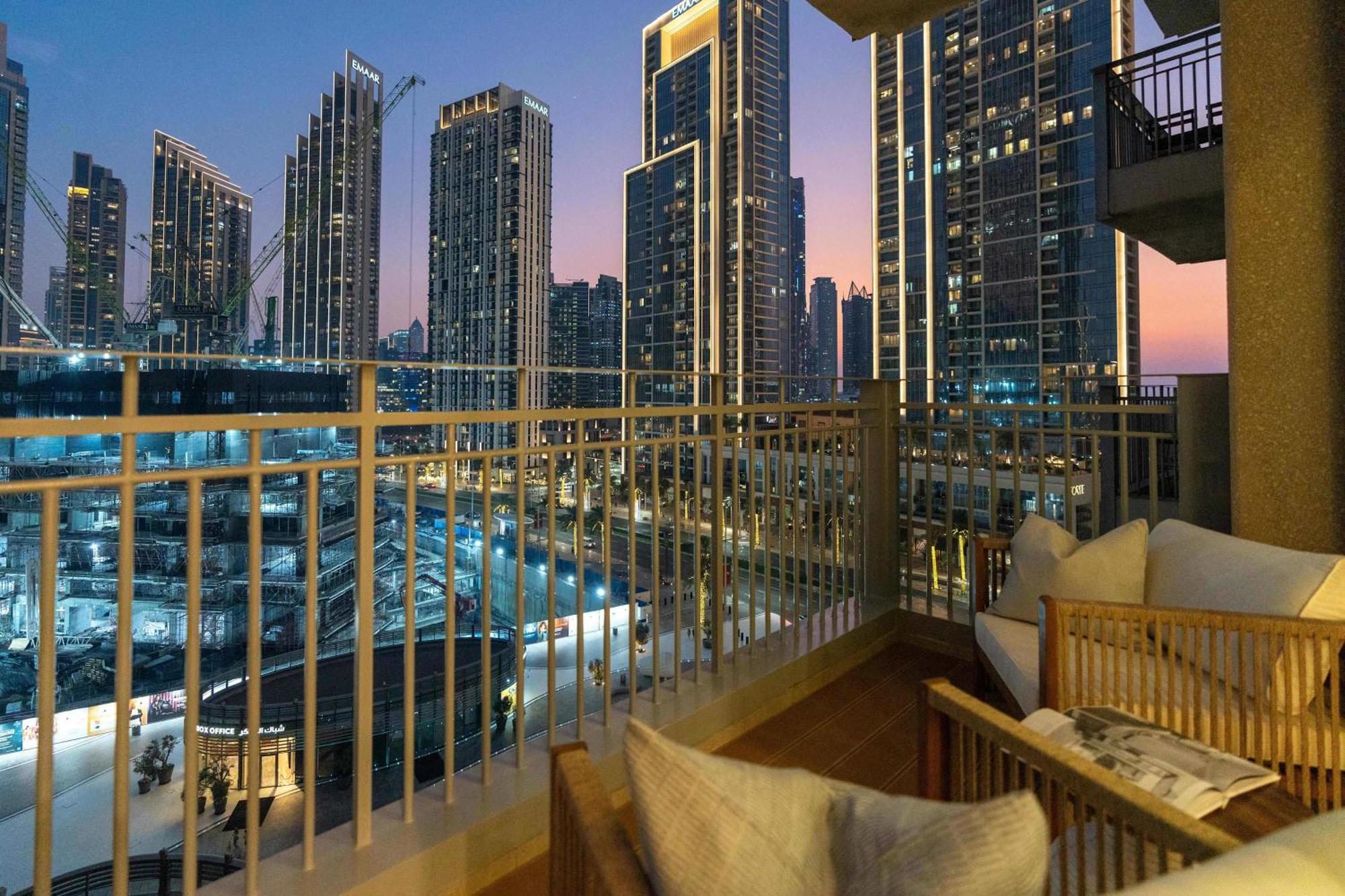 Stylish 1br In Downtown With Fountain Views Apartment Dubai