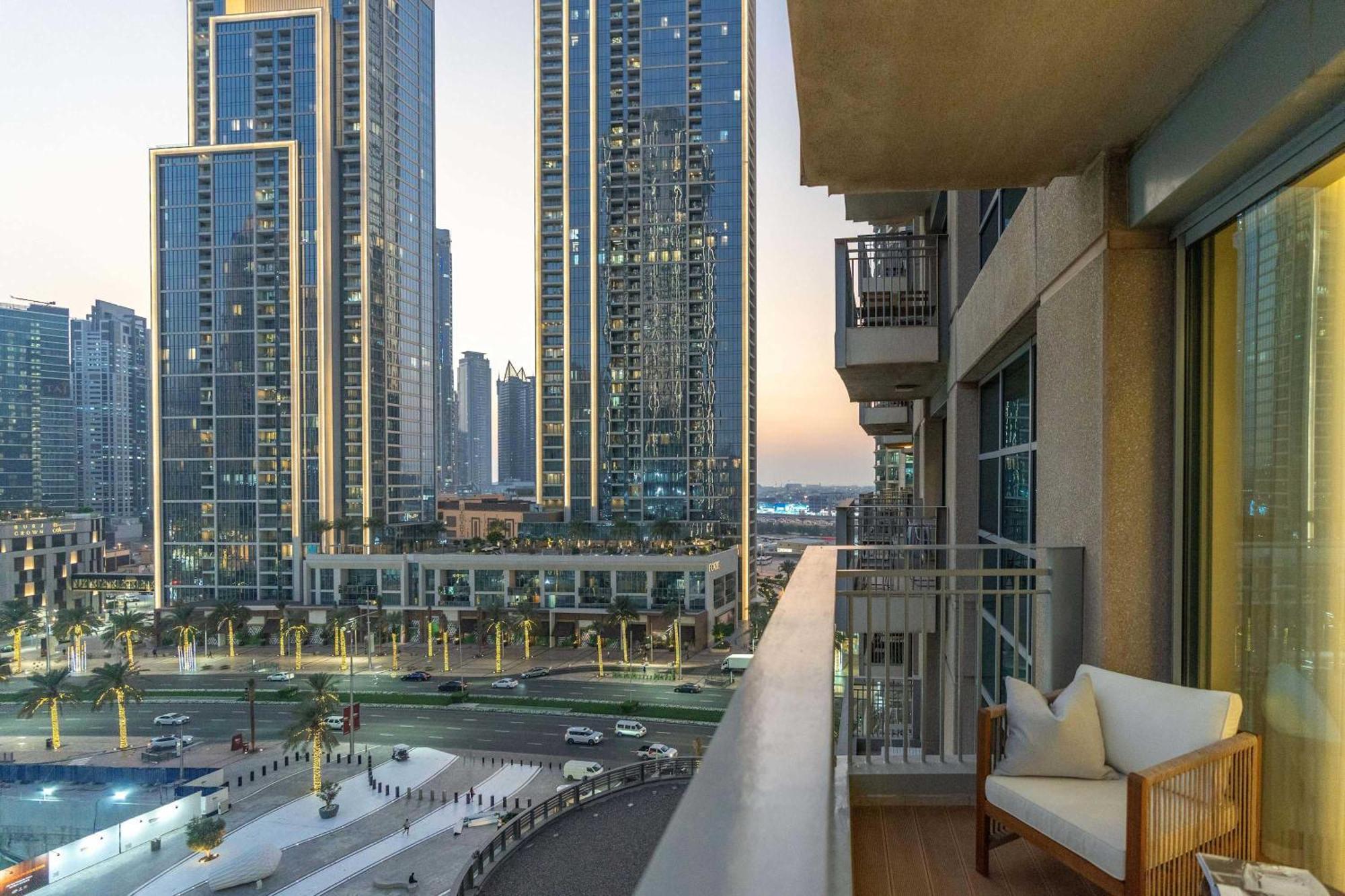 Apartment Stylish 1br In Downtown With Fountain Views Dubai