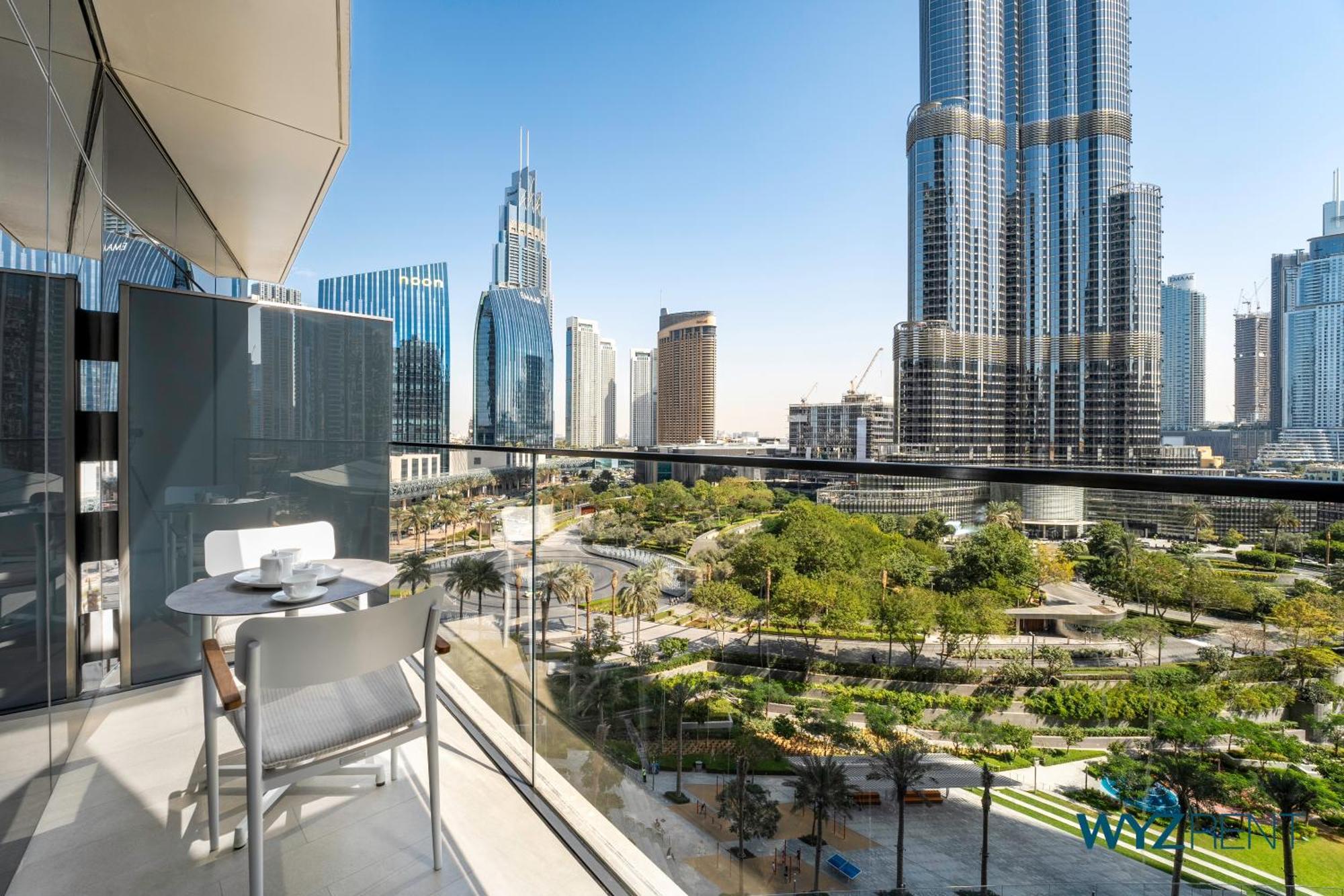 Apartment Premium 3br In Address Opera Next To Burj Khalifa Dubai
