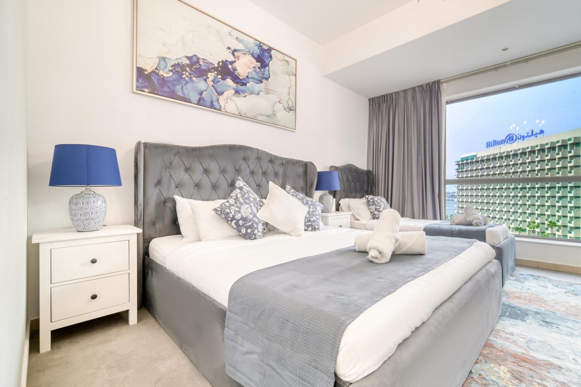The Jbr Grand Luxury Sea View 4 Bedroom Apartment