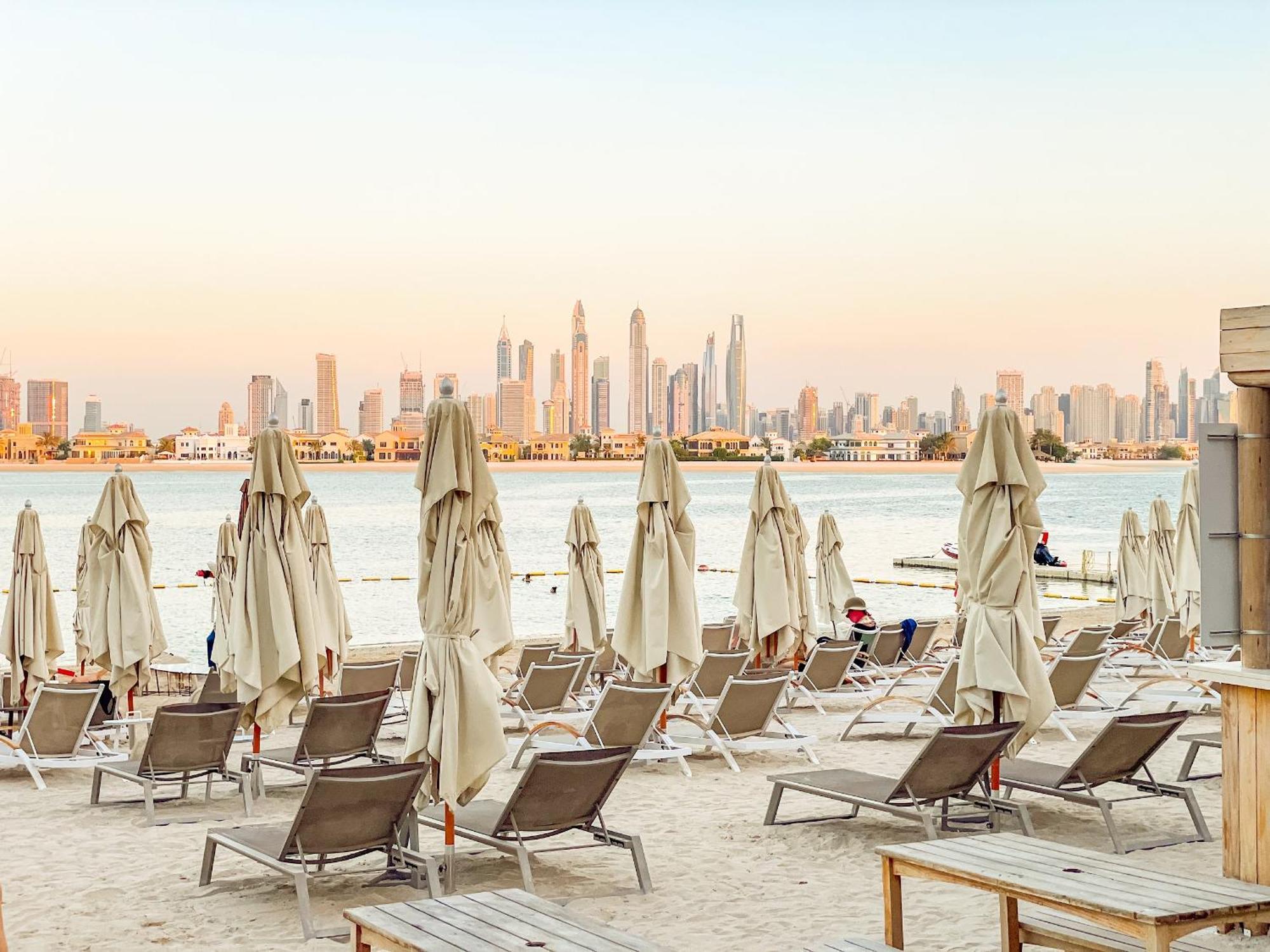 Spacious 2br - Private & Sea & Skyline Views Apartment Dubai