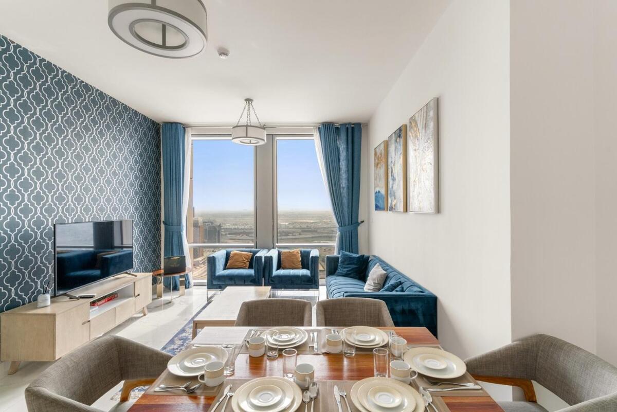 First Class 2br Stylish With Stunning Views *