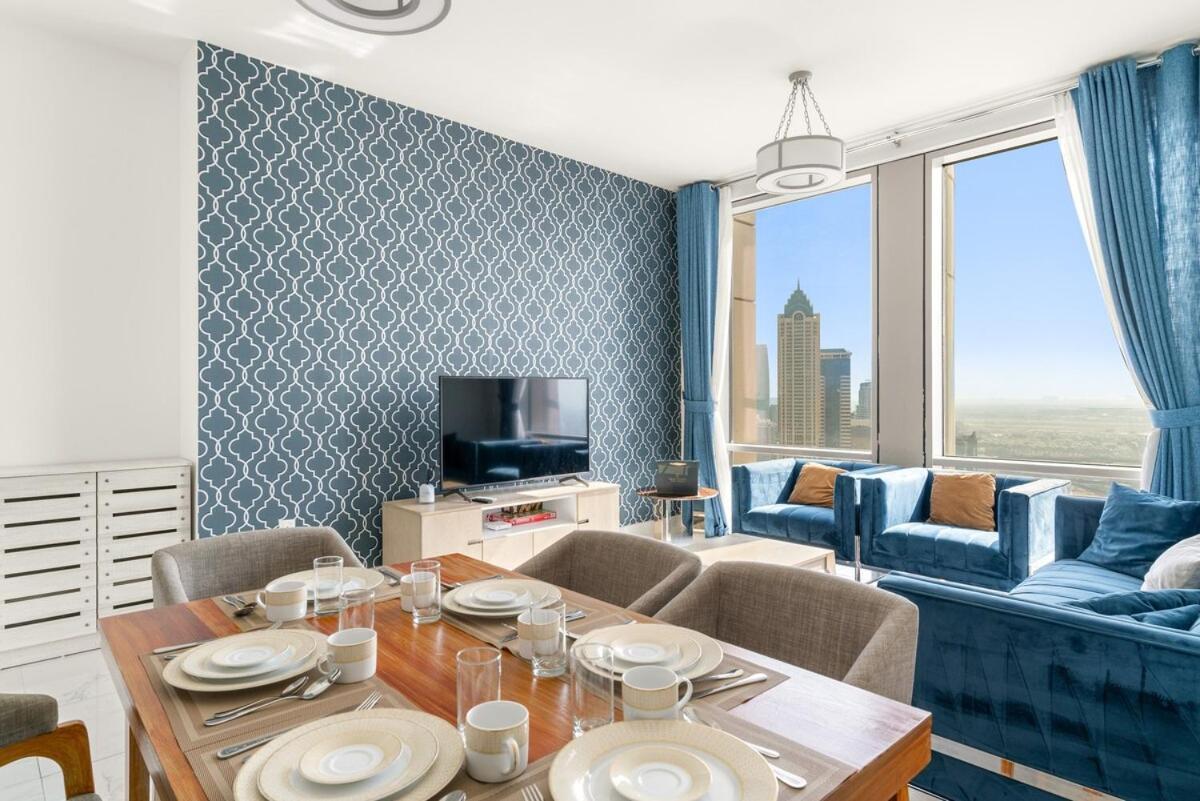 Apartment First Class 2br Stylish With Stunning Views Dubai