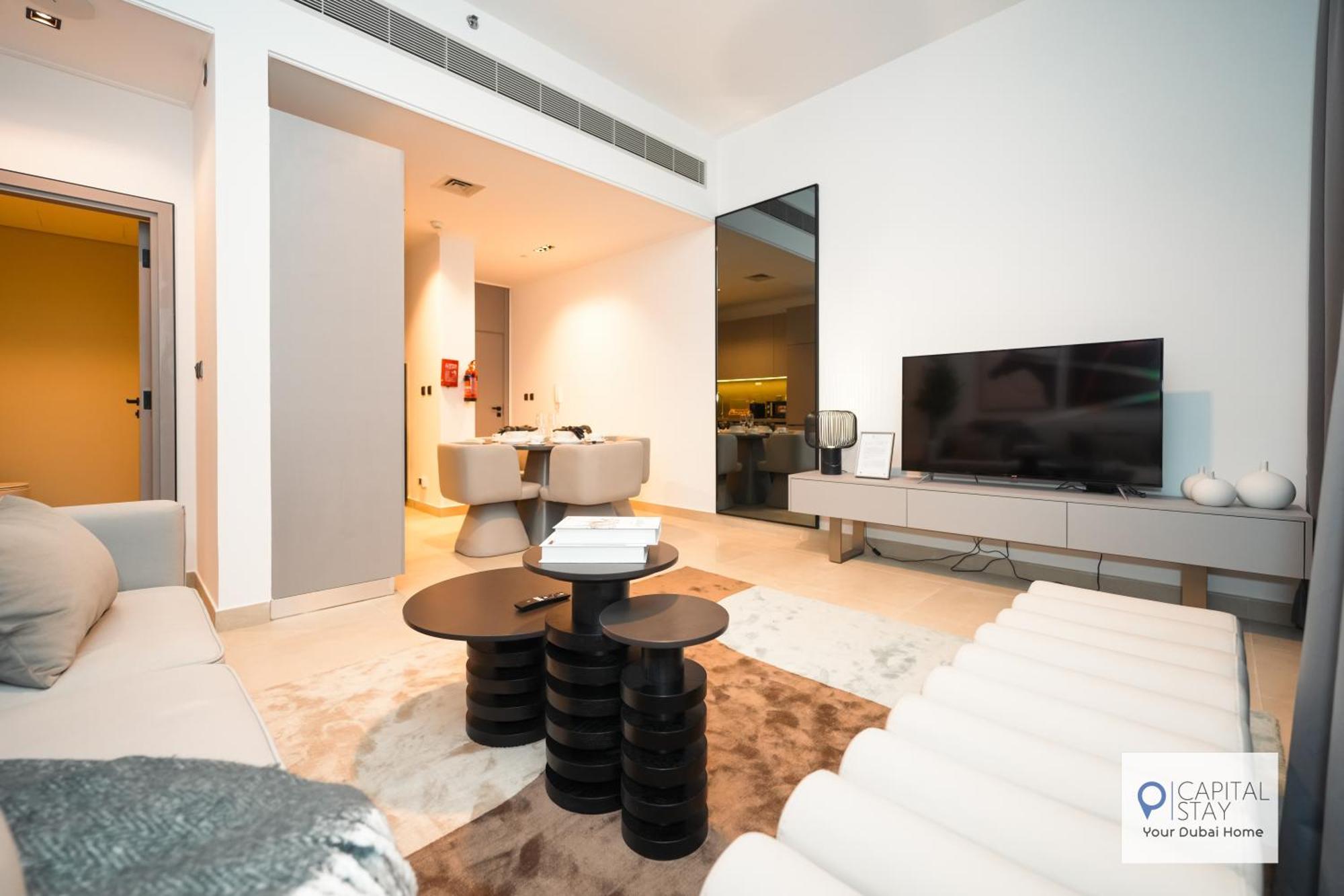 Luxurious 1br Retreat - Stylish In Meydan Dubai