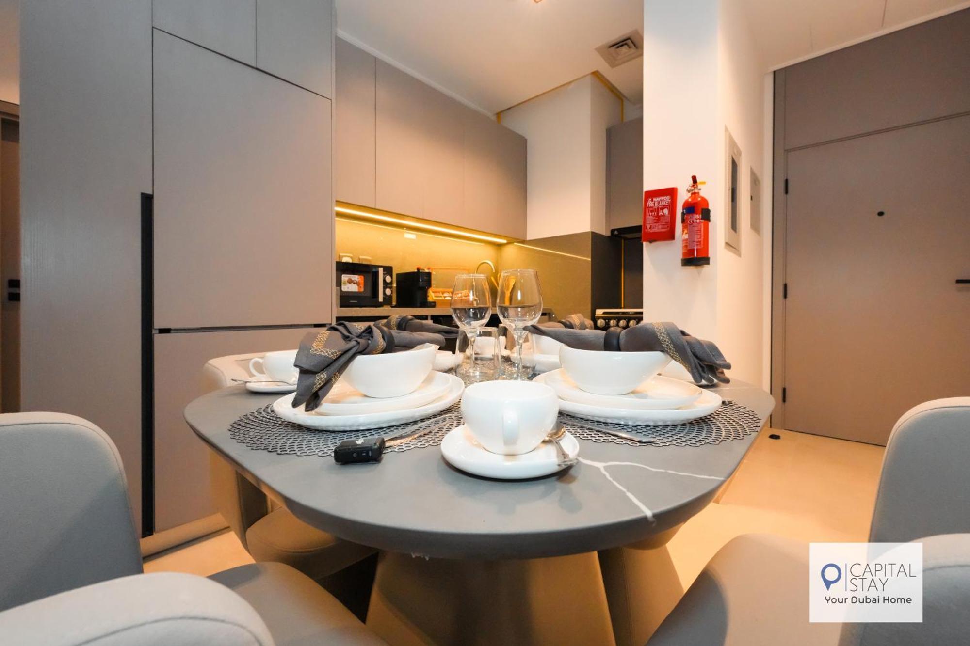 Luxurious 1br Retreat - Stylish In Meydan
