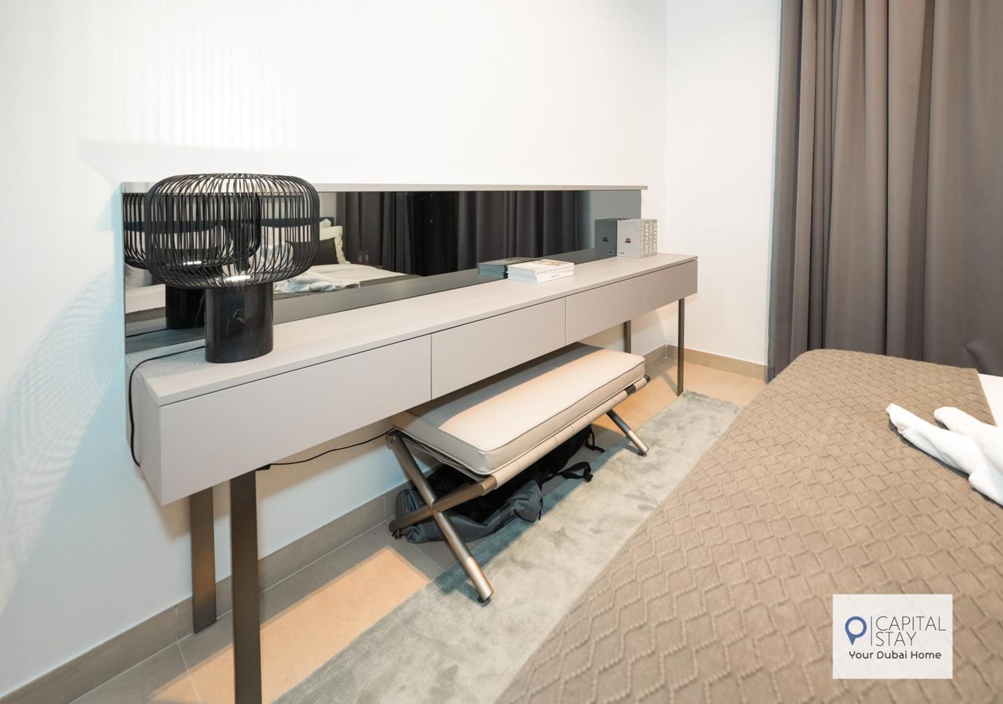 Luxurious 1br Retreat - Stylish In Meydan * Dubai