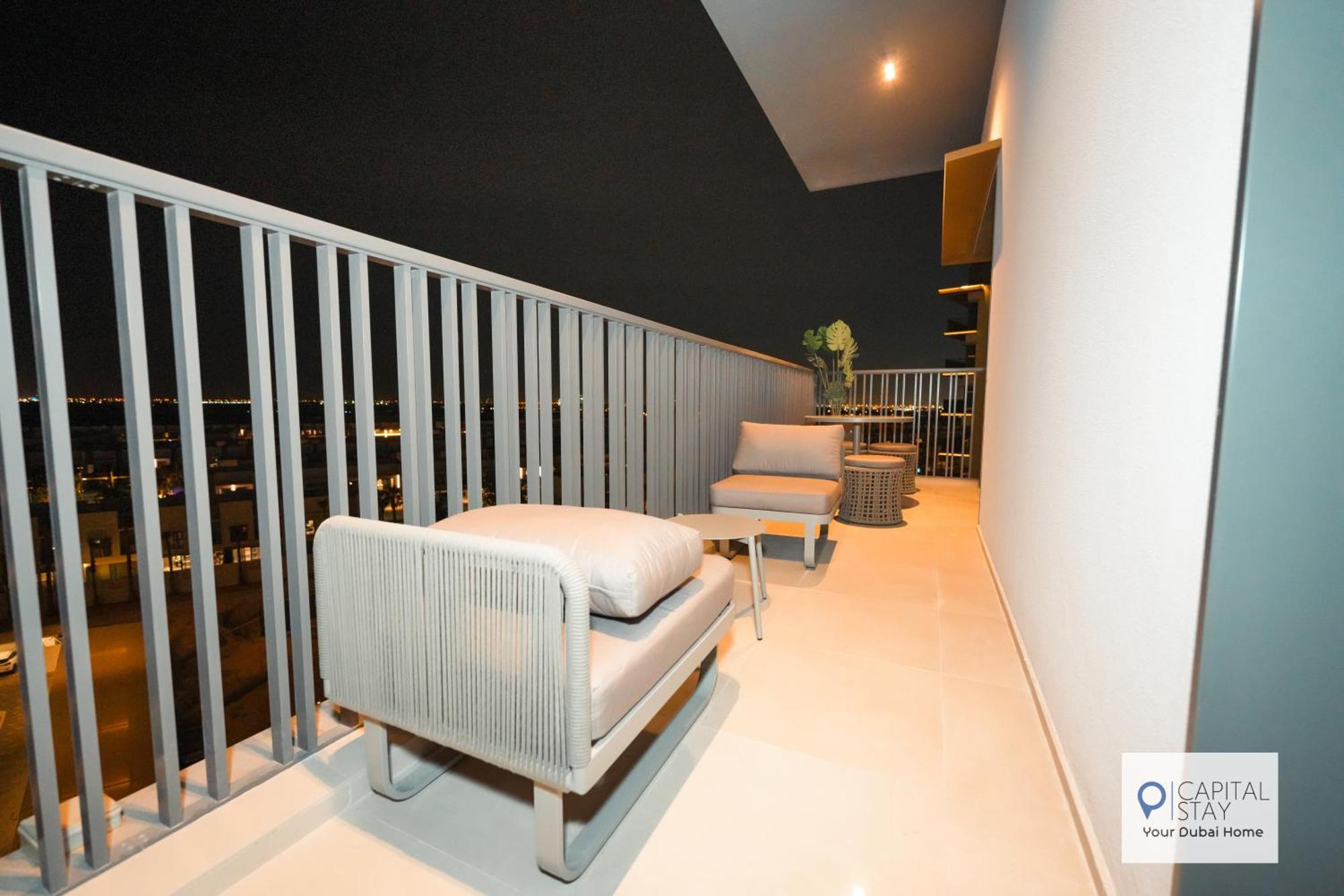 Apartment Luxurious 1br Retreat - Stylish In Meydan