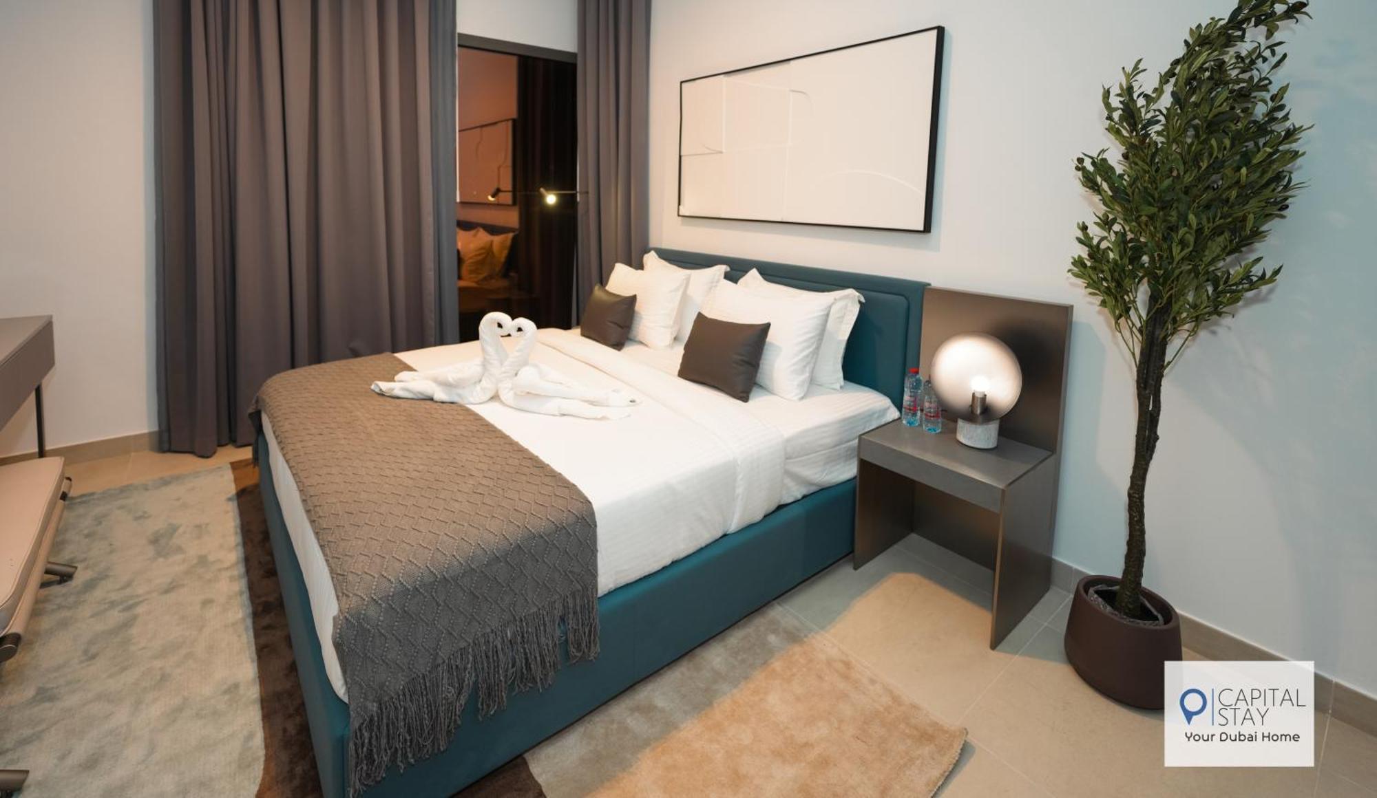 Luxurious 1br Retreat - Stylish In Meydan Apartment Dubai