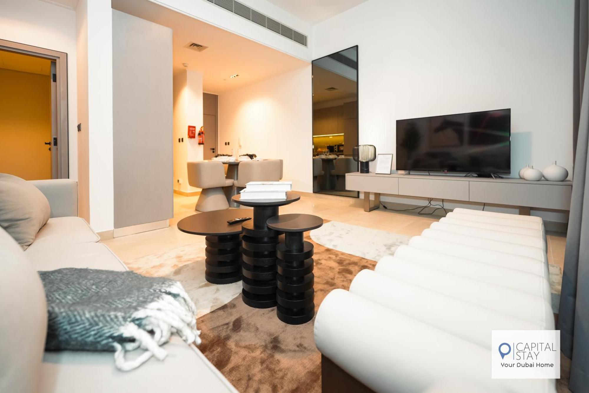 Luxurious 1br Retreat - Stylish In Meydan Dubai