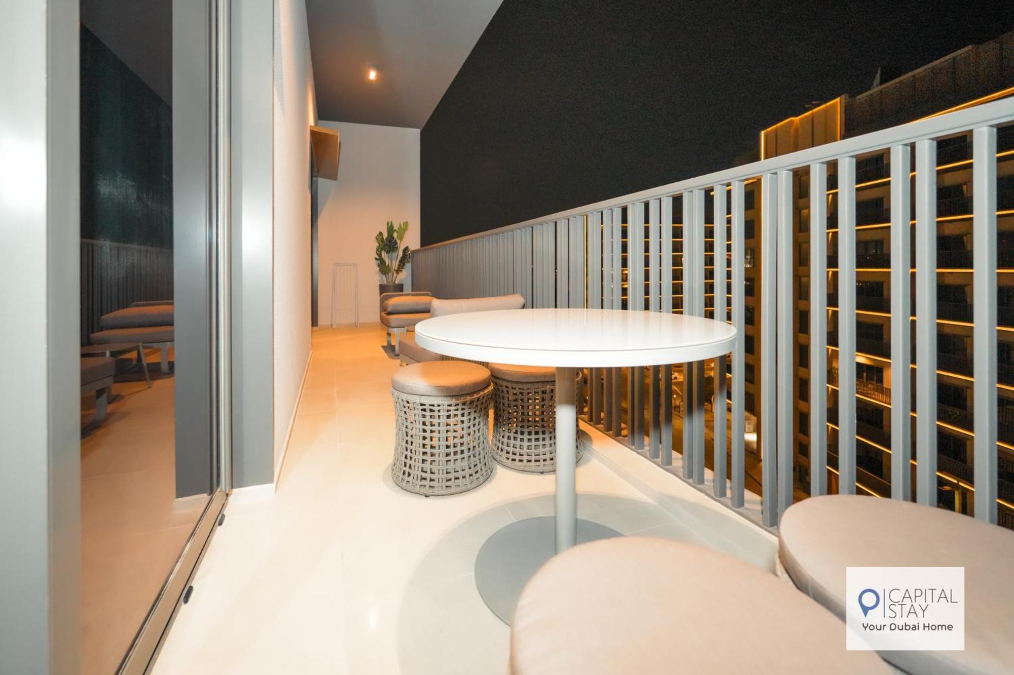 Luxurious 1br Retreat - Stylish In Meydan