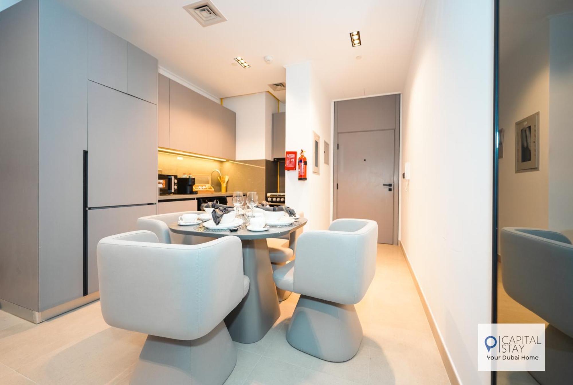 Luxurious 1br Retreat - Stylish In Meydan