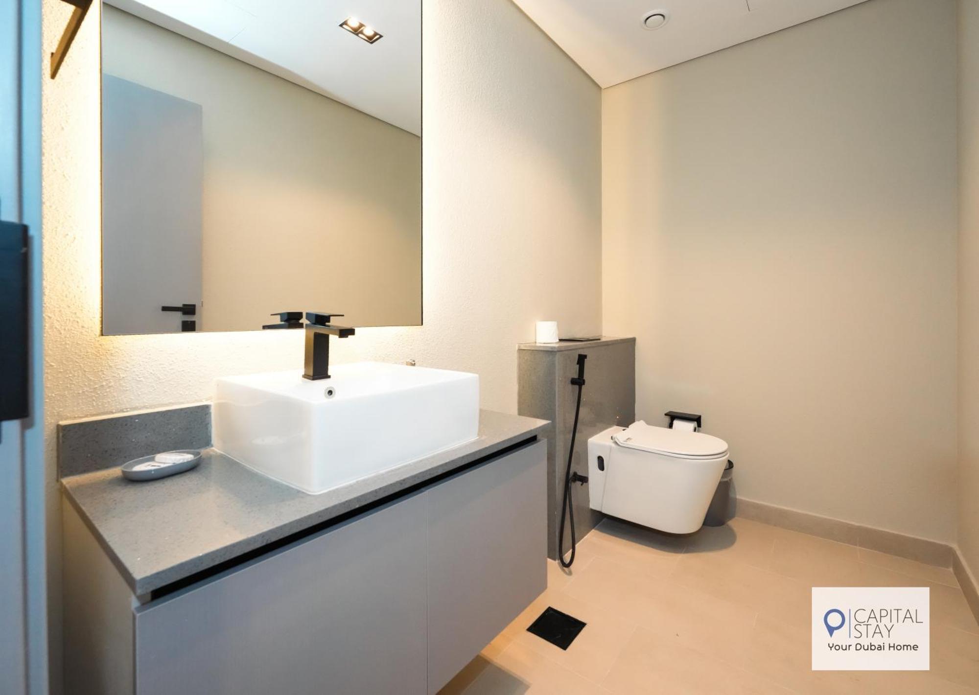 Apartment Luxurious 1br Retreat - Stylish In Meydan