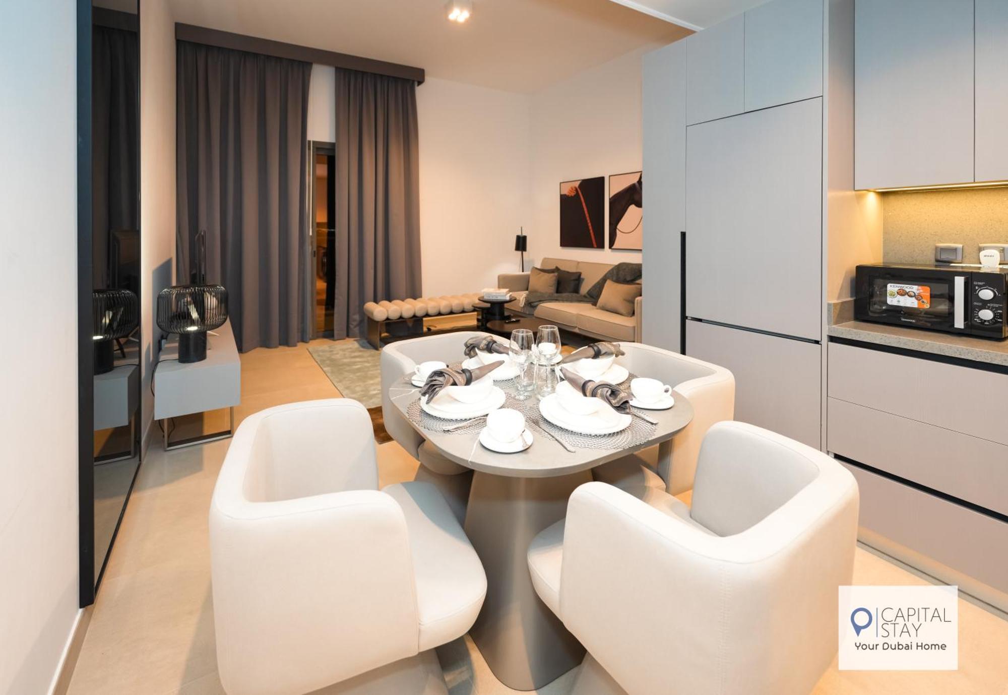 Luxurious 1br Retreat - Stylish In Meydan