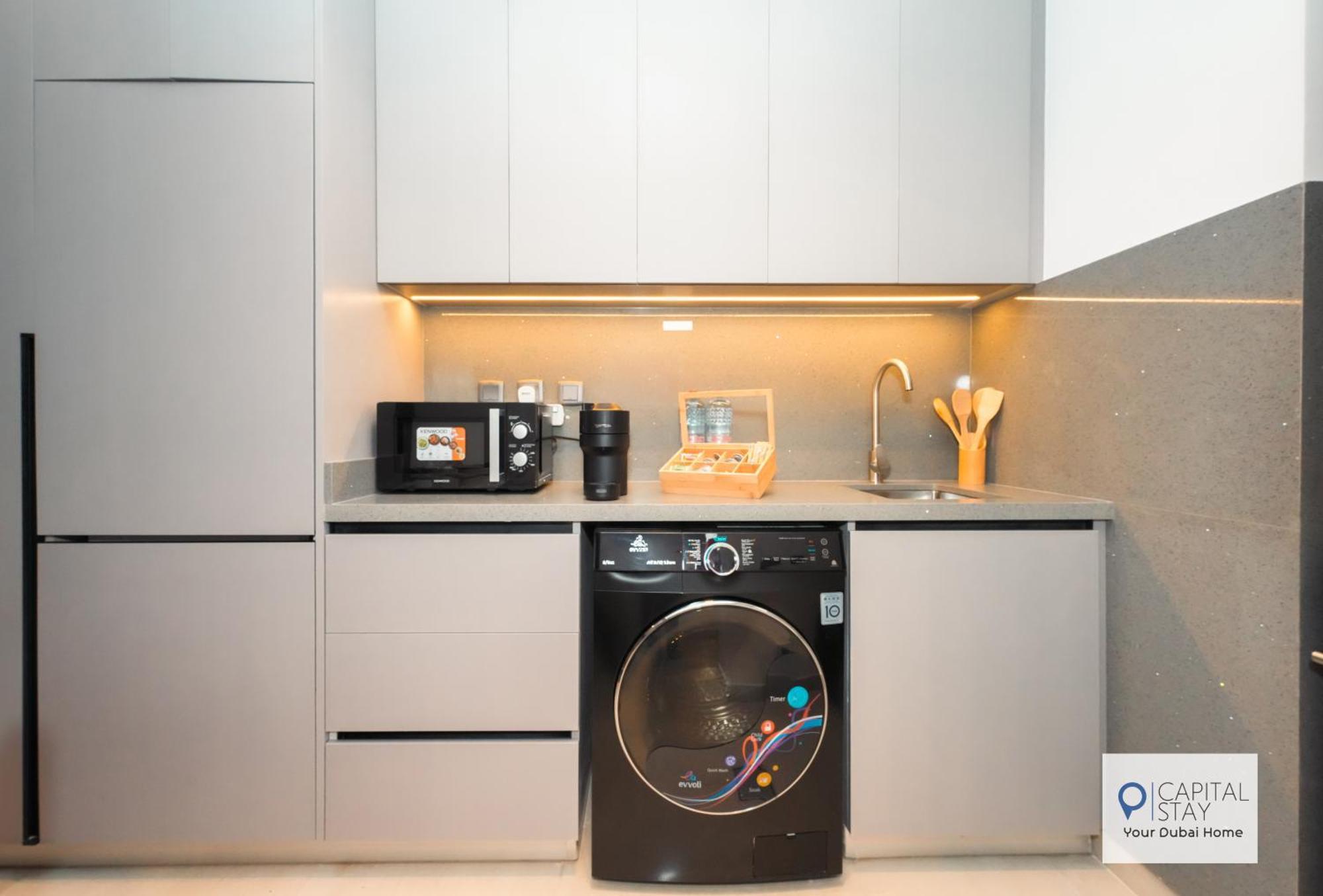 Luxurious 1br Retreat - Stylish In Meydan * Dubai