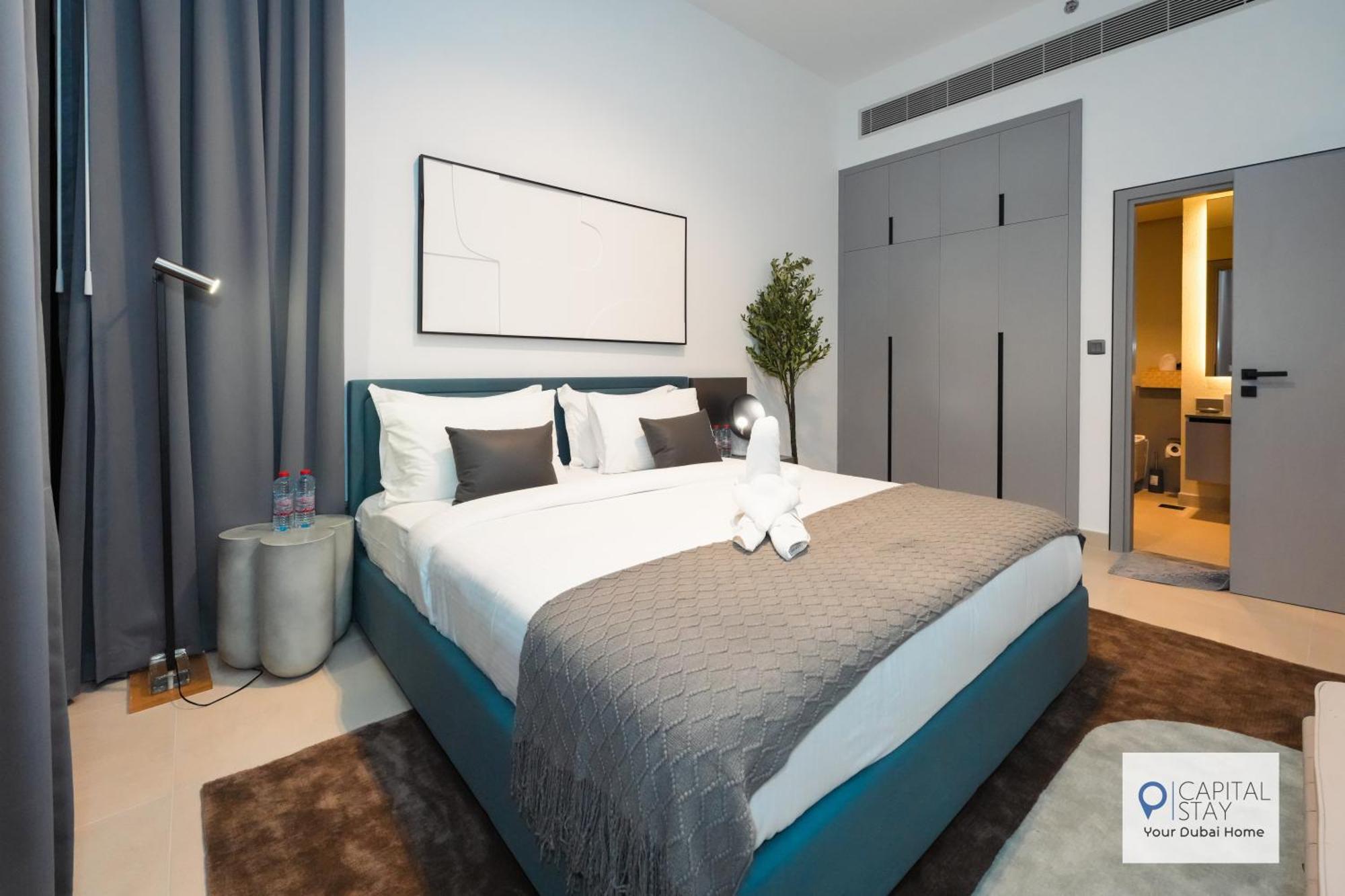 Luxurious 1br Retreat - Stylish In Meydan