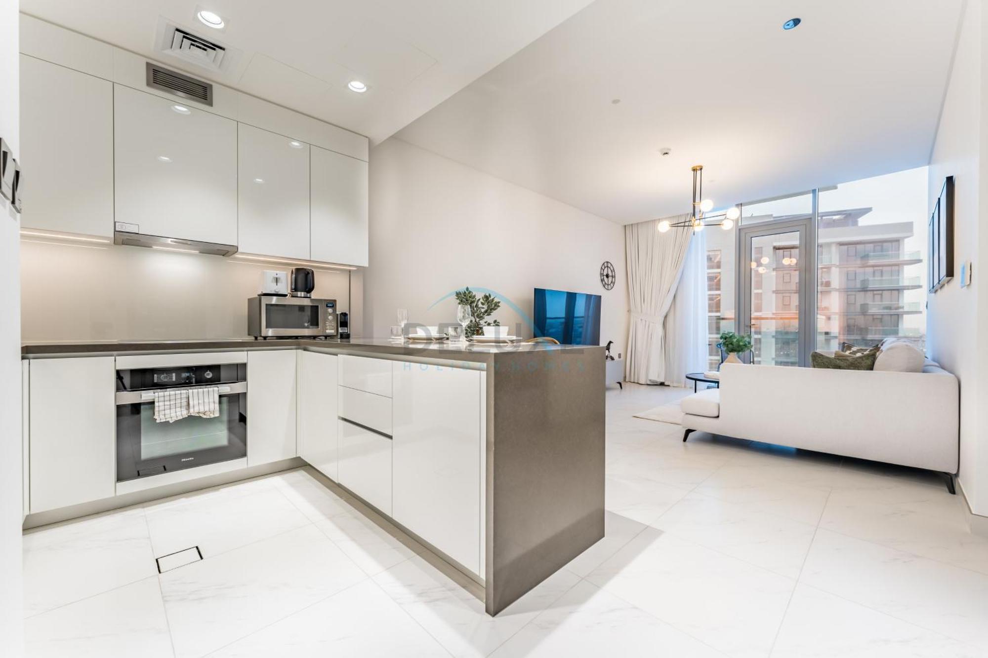 Glimpse Of Burj Khalifa And Short Drive To Recreational Hubs 1br, District One Phase Iii Residences 12, Mohammed Bin Rashid Al Maktoum By Deluxe Homes