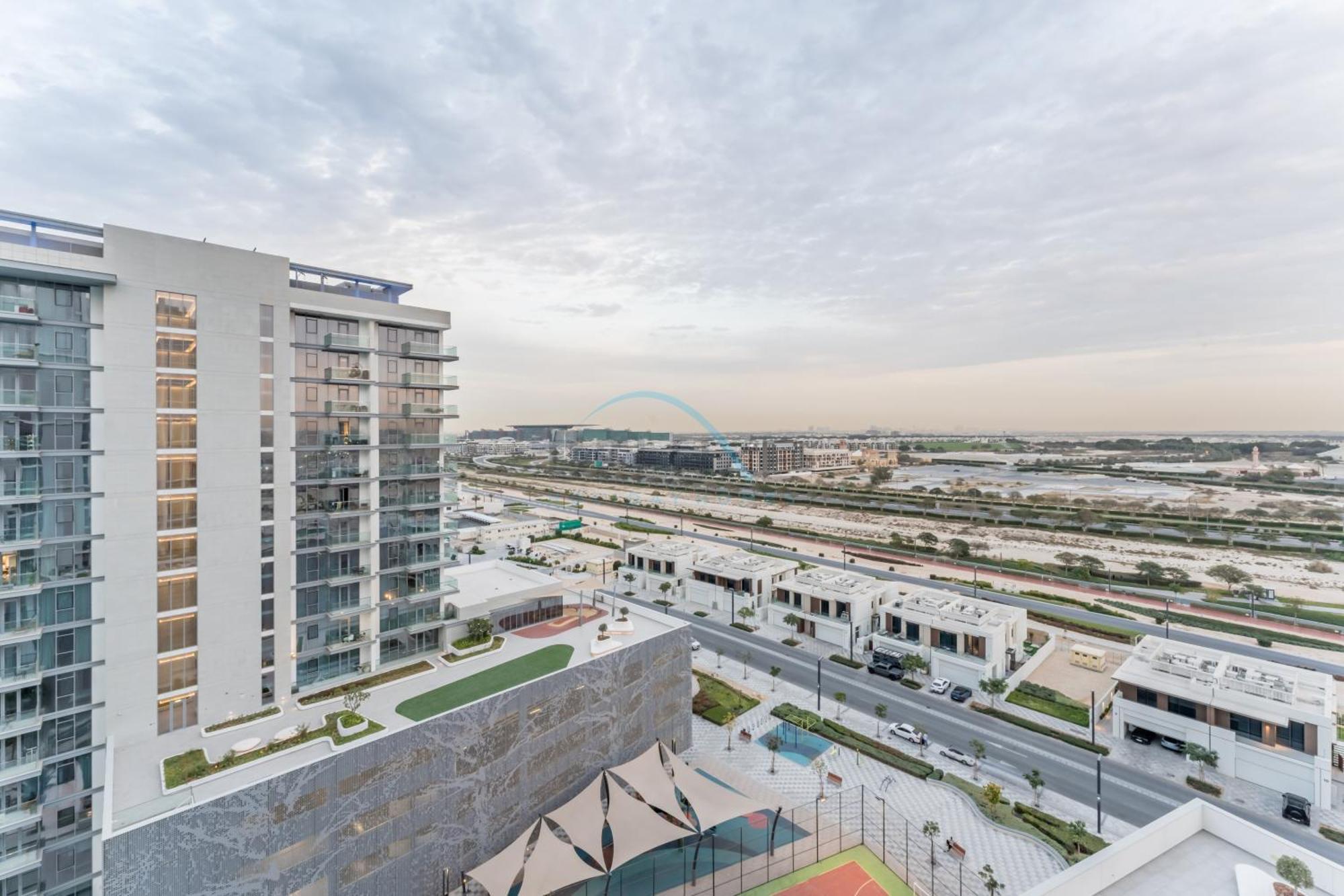 Glimpse Of Burj Khalifa And Short Drive To Recreational Hubs 1br, District One Phase Iii Residences 12, Mohammed Bin Rashid Al Maktoum By Deluxe Homes *