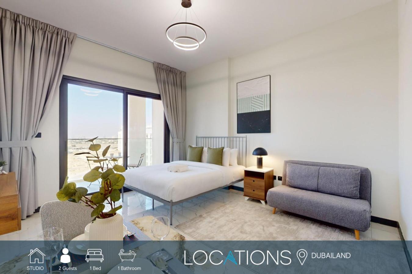 Rukan - Chic In Dubailand Apartment