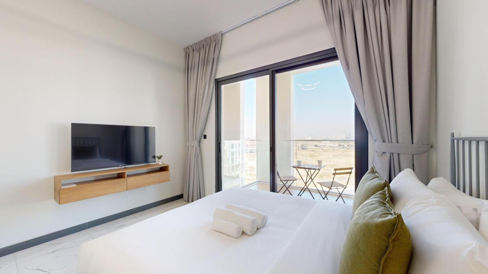 Rukan - Chic In Dubailand Apartment *