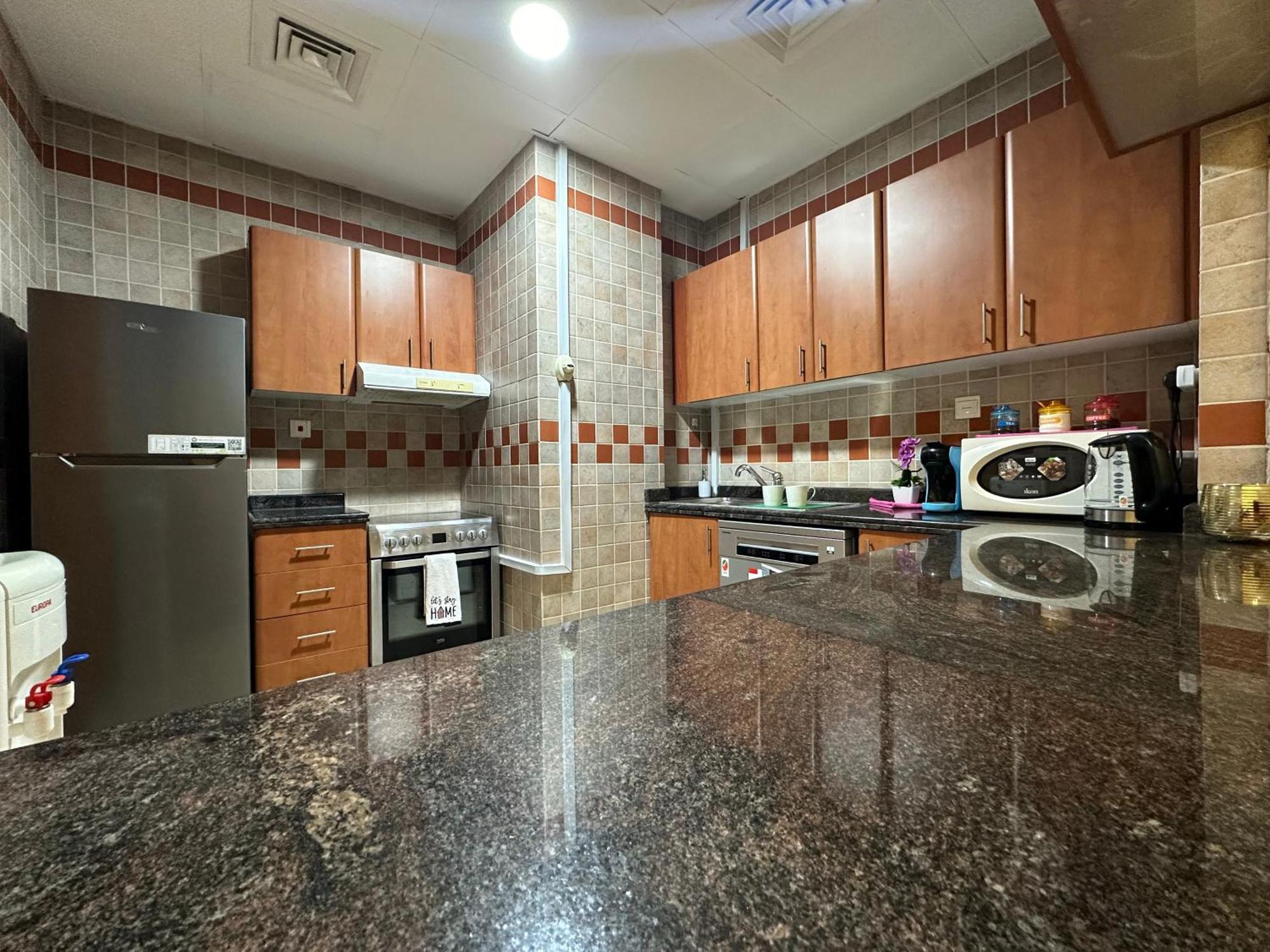 2 Bedroom With A Beautiful View Of The Marina Minimum 5 Night Dubai